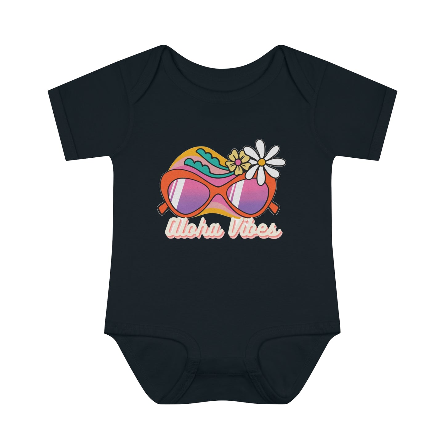 Aloha Vibes - Short Sleeve Bodysuit