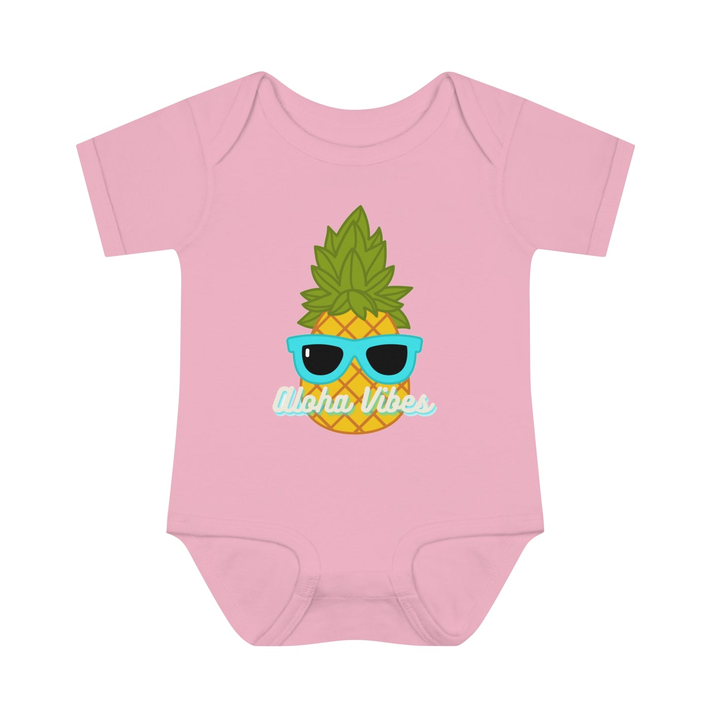 Aloha Vibes - Short Sleeve Bodysuit