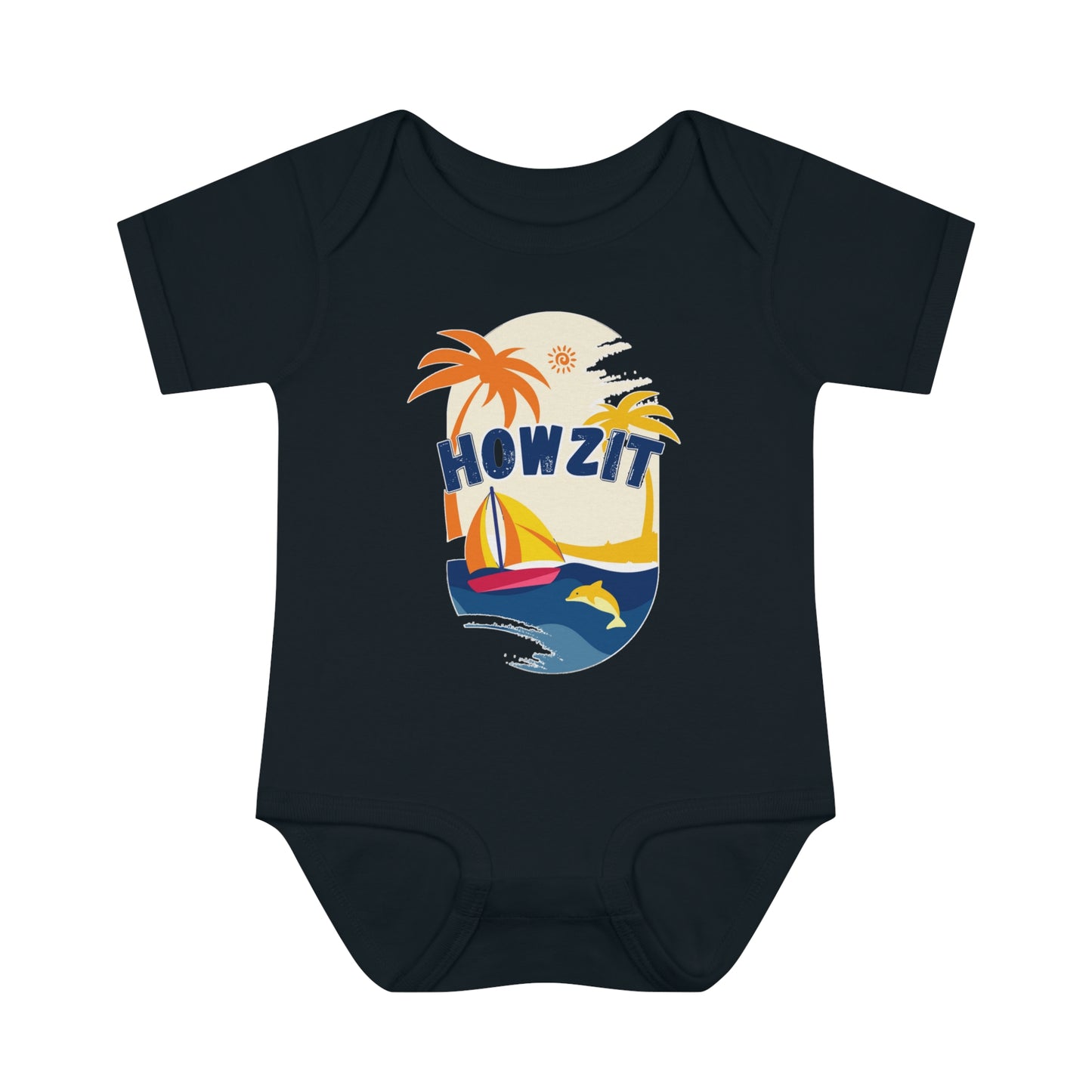 Howzit - Short Sleeve Bodysuit