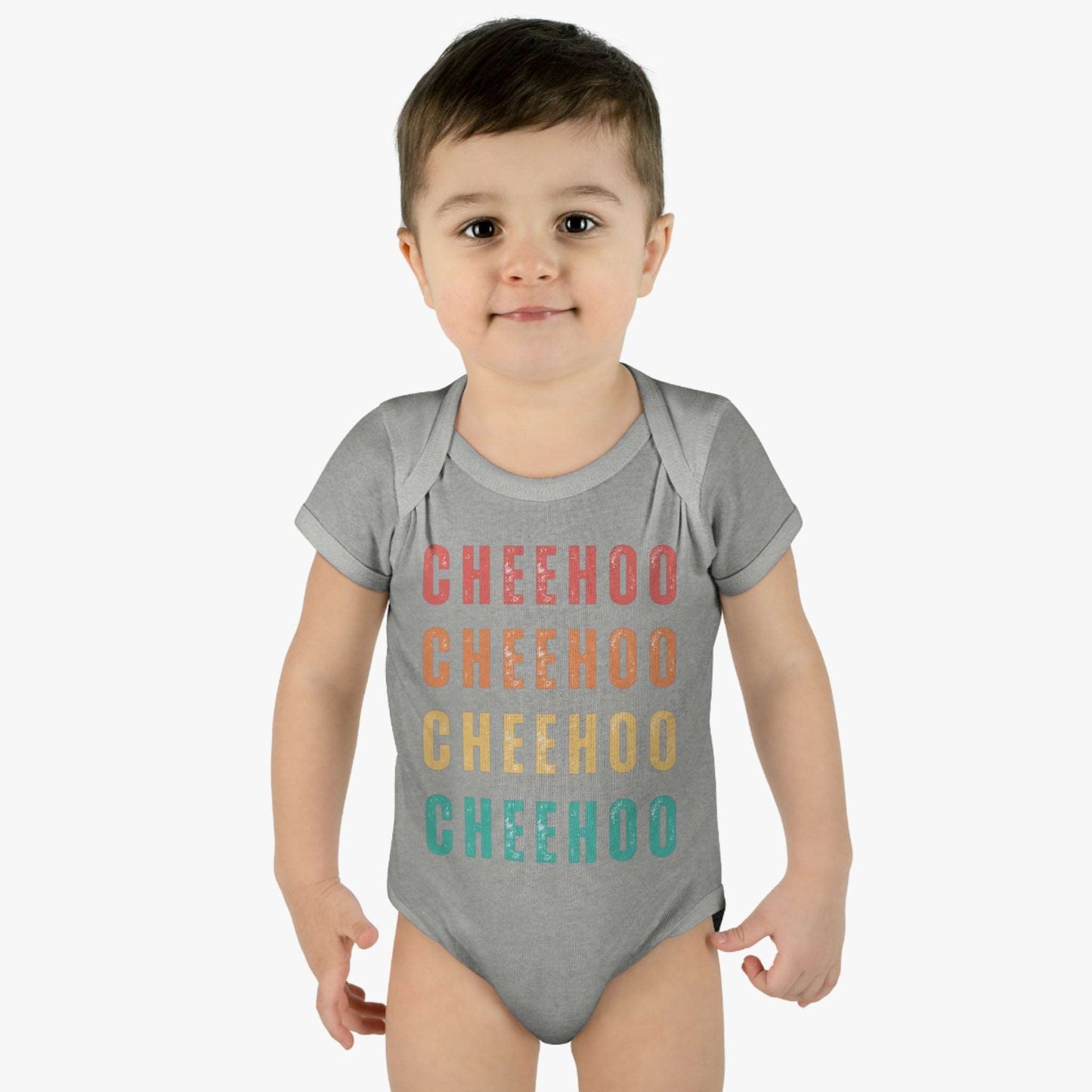 Cheehoo - Short Sleeve Bodysuit