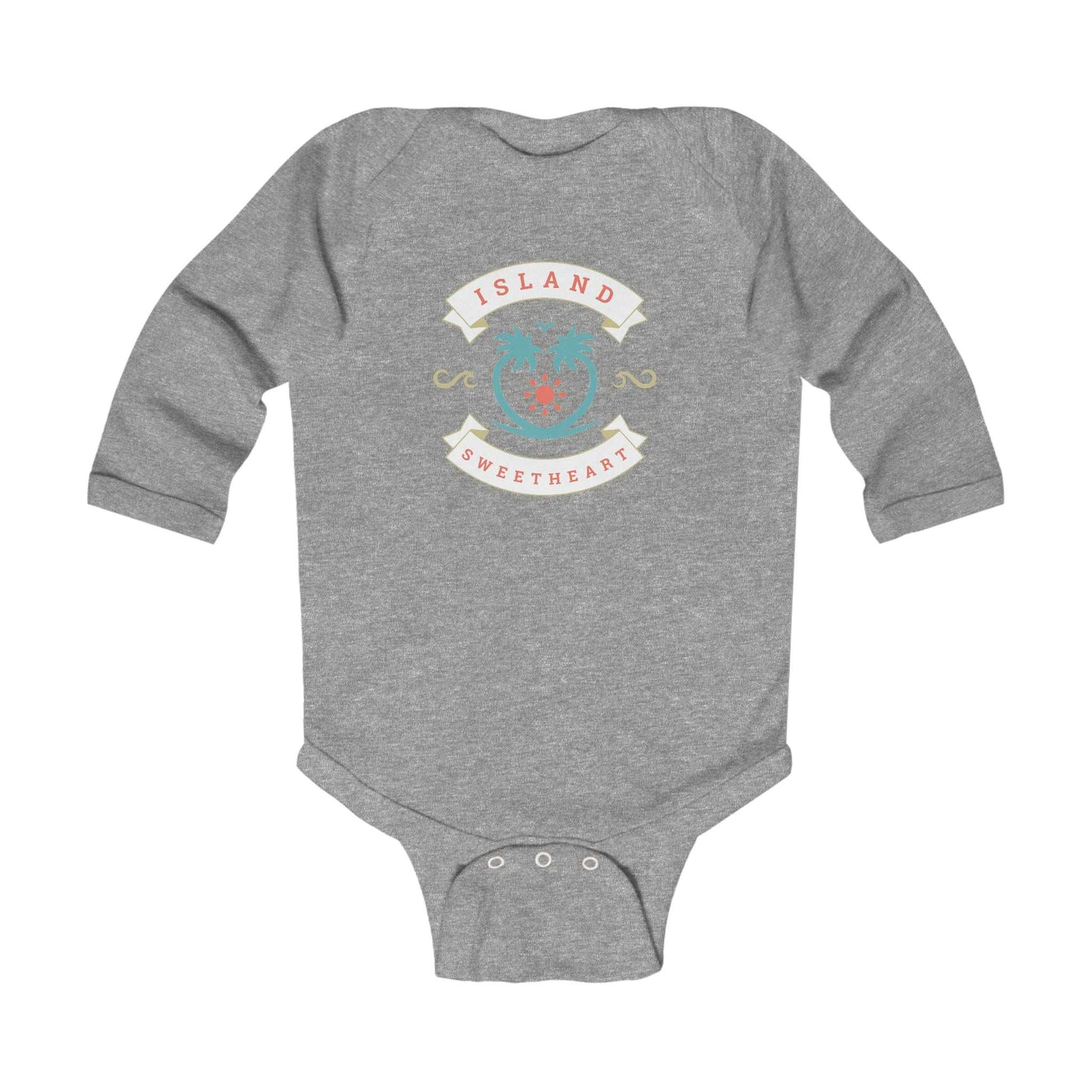 Island Sweetheart - Long Sleeve Bodysuit