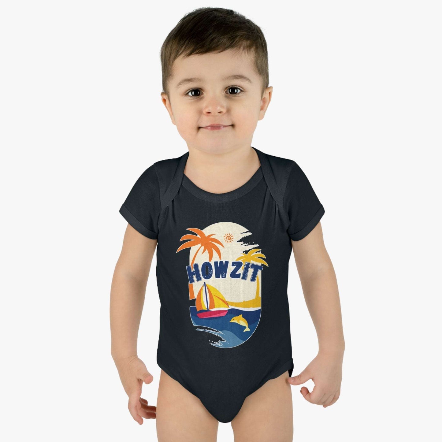 Howzit - Short Sleeve Bodysuit