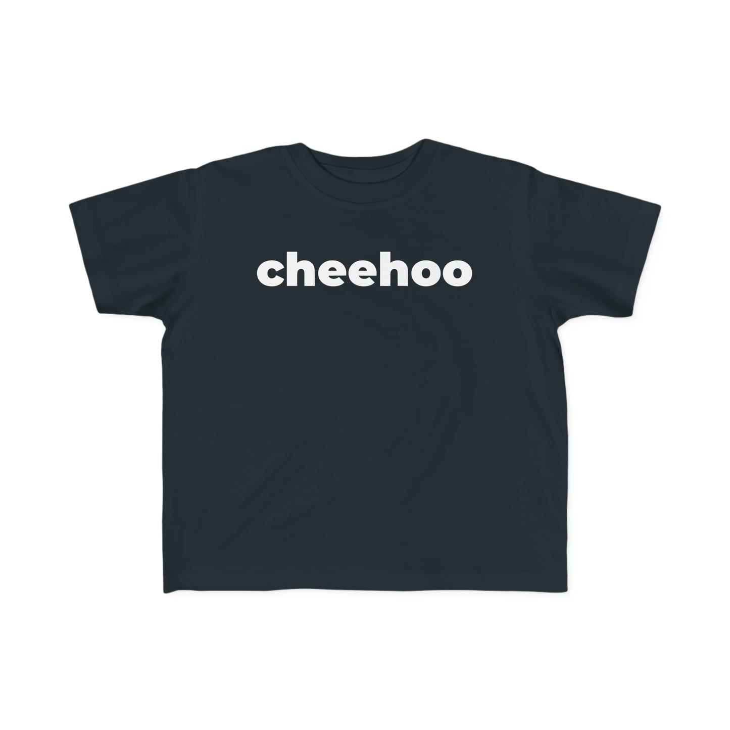 Cheehoo (Minimalist White Text) - Toddler Tee