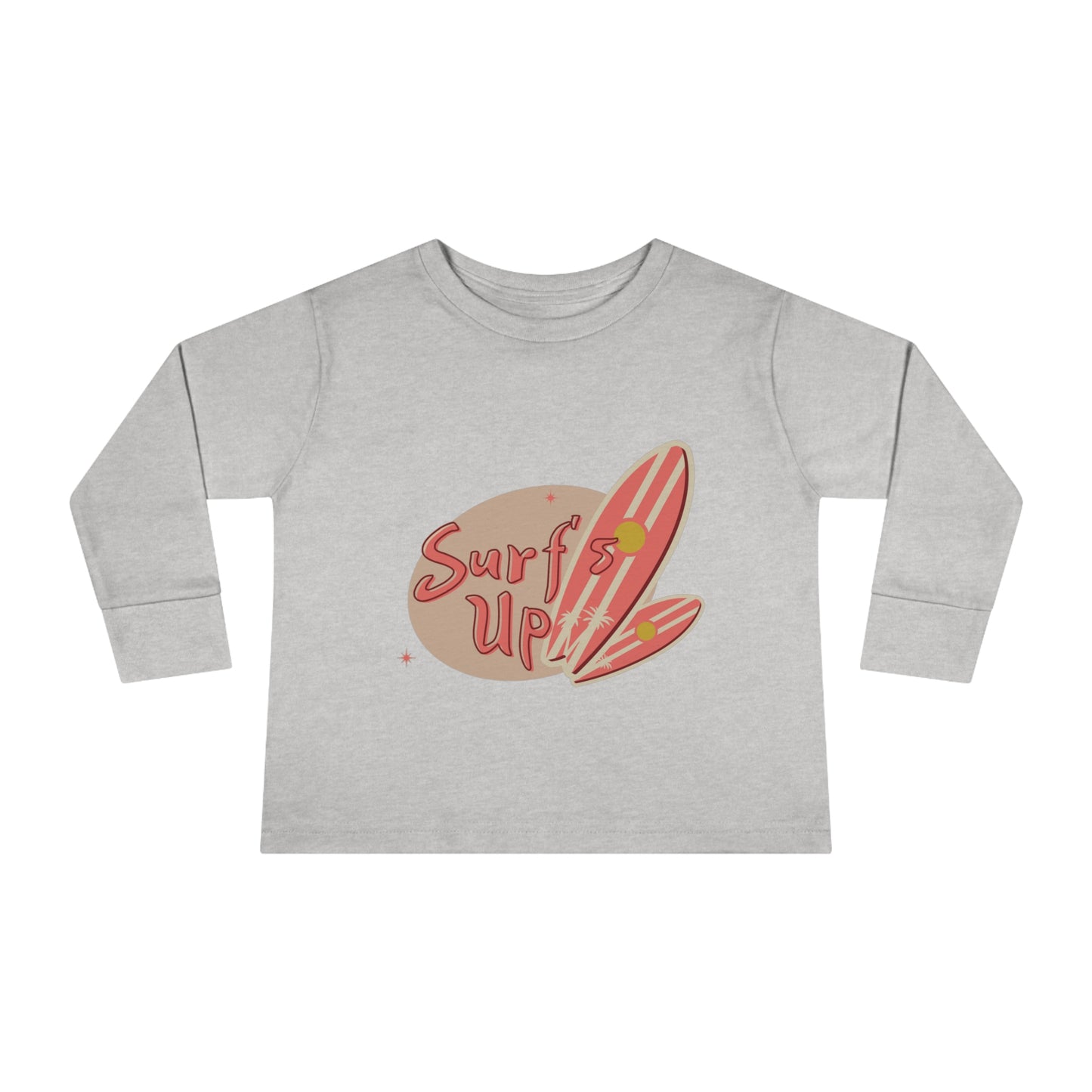Surf's Up - Toddler Long Sleeve Tee