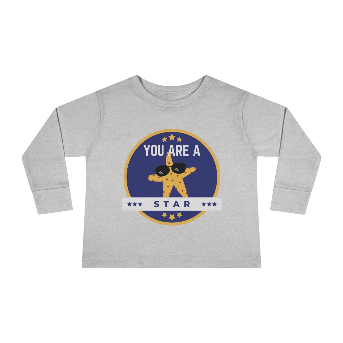 You Are A Star - Toddler Long Sleeve Tee