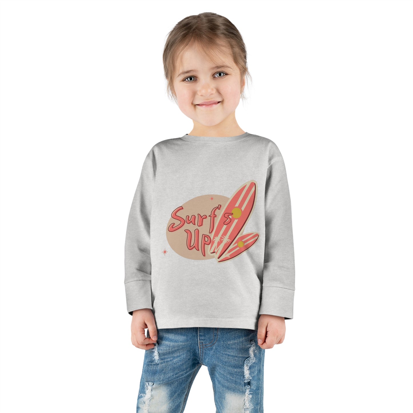 Surf's Up - Toddler Long Sleeve Tee