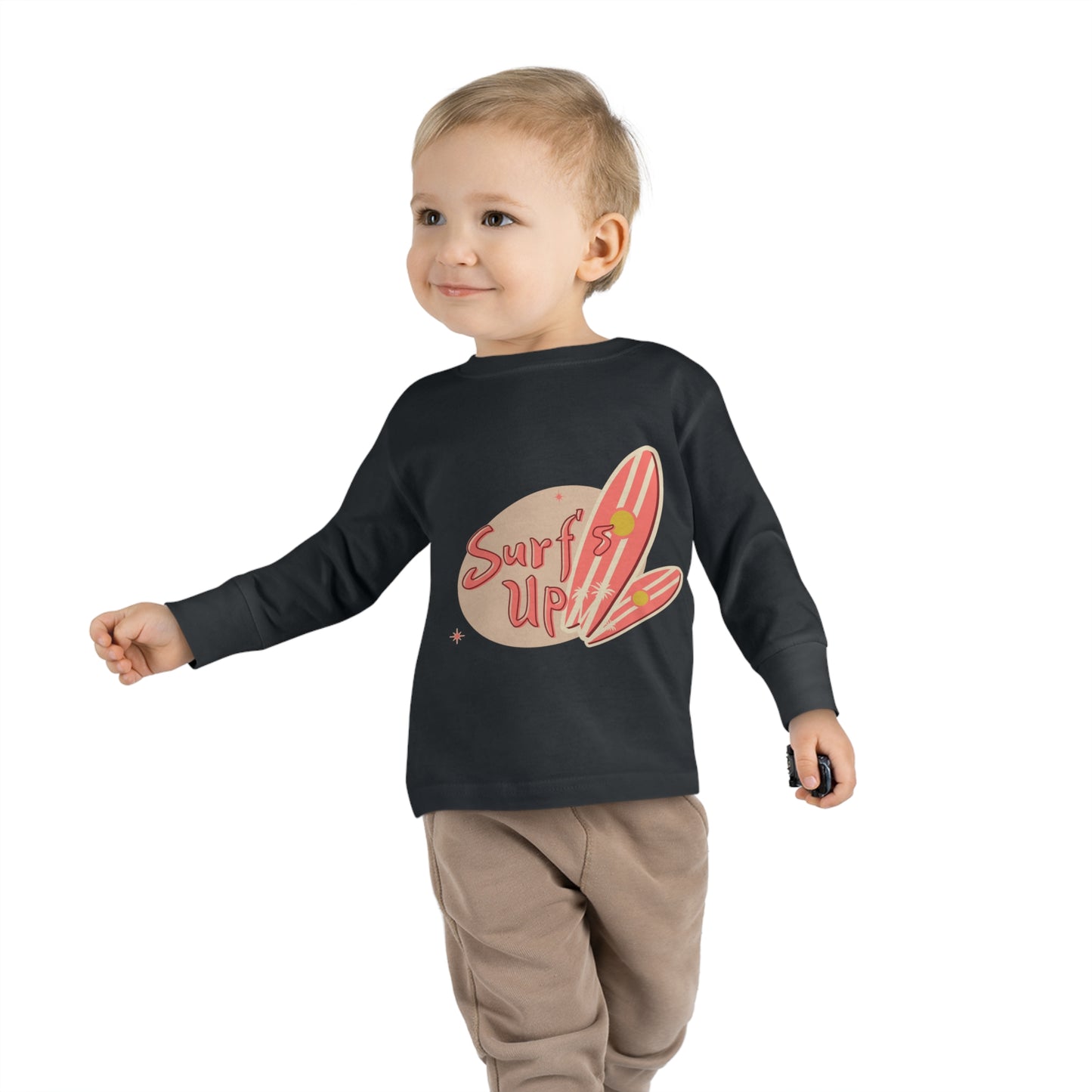 Surf's Up - Toddler Long Sleeve Tee