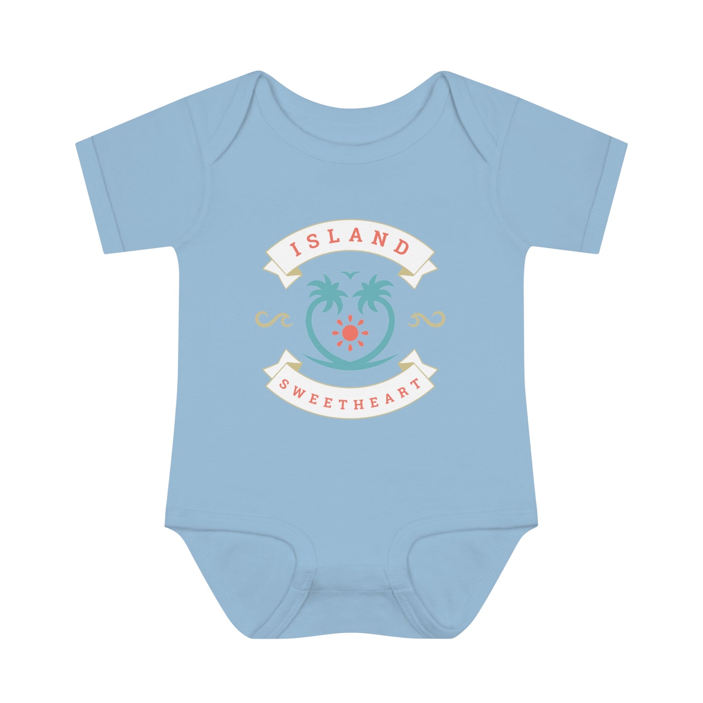 Island Sweetheart - Short Sleeve Bodysuit