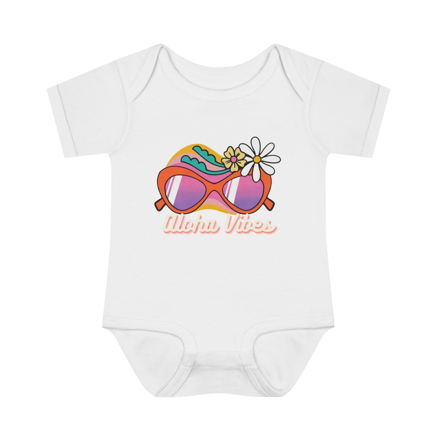 Aloha Vibes - Short Sleeve Bodysuit