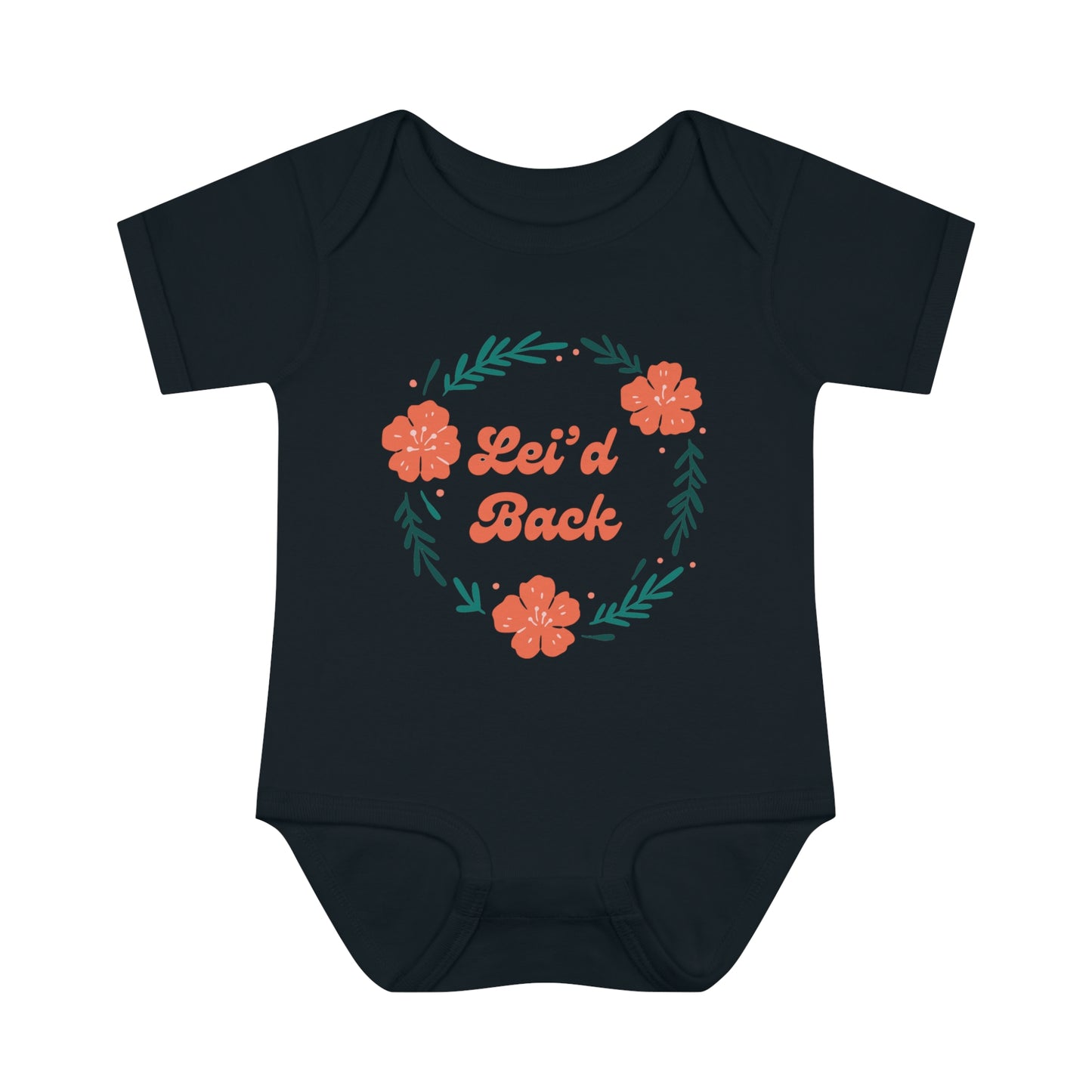 Lei'd Back - Short Sleeve Bodysuit