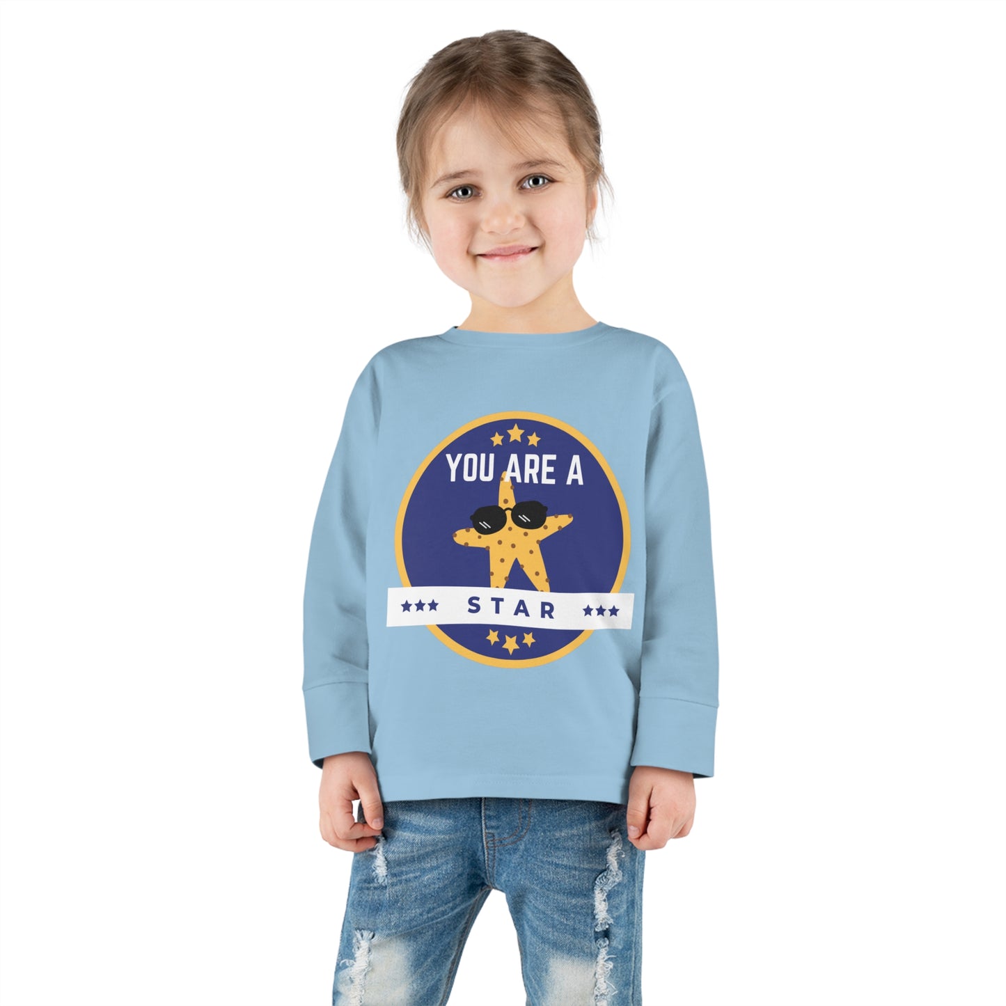 You Are A Star - Toddler Long Sleeve Tee