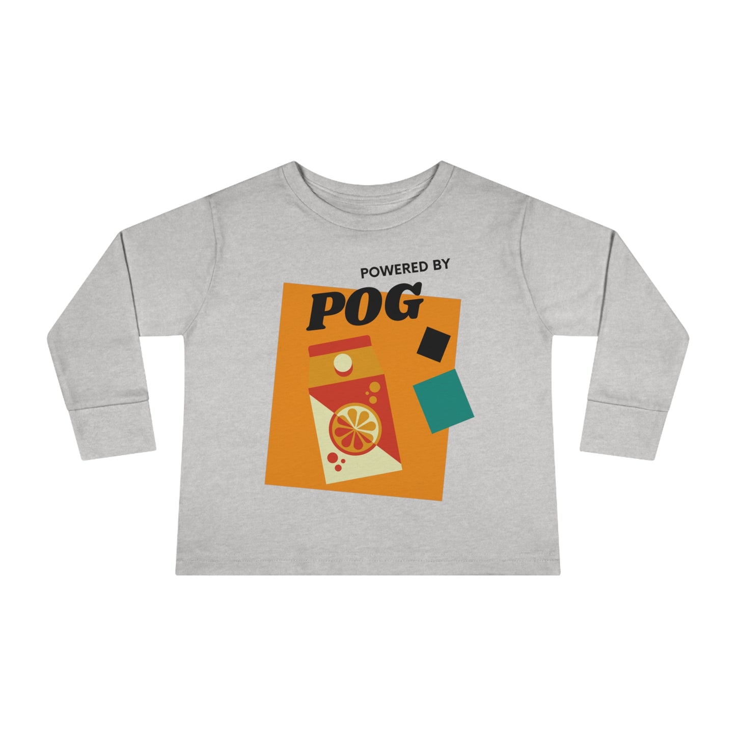 Powered By POG - Toddler Long Sleeve Tee