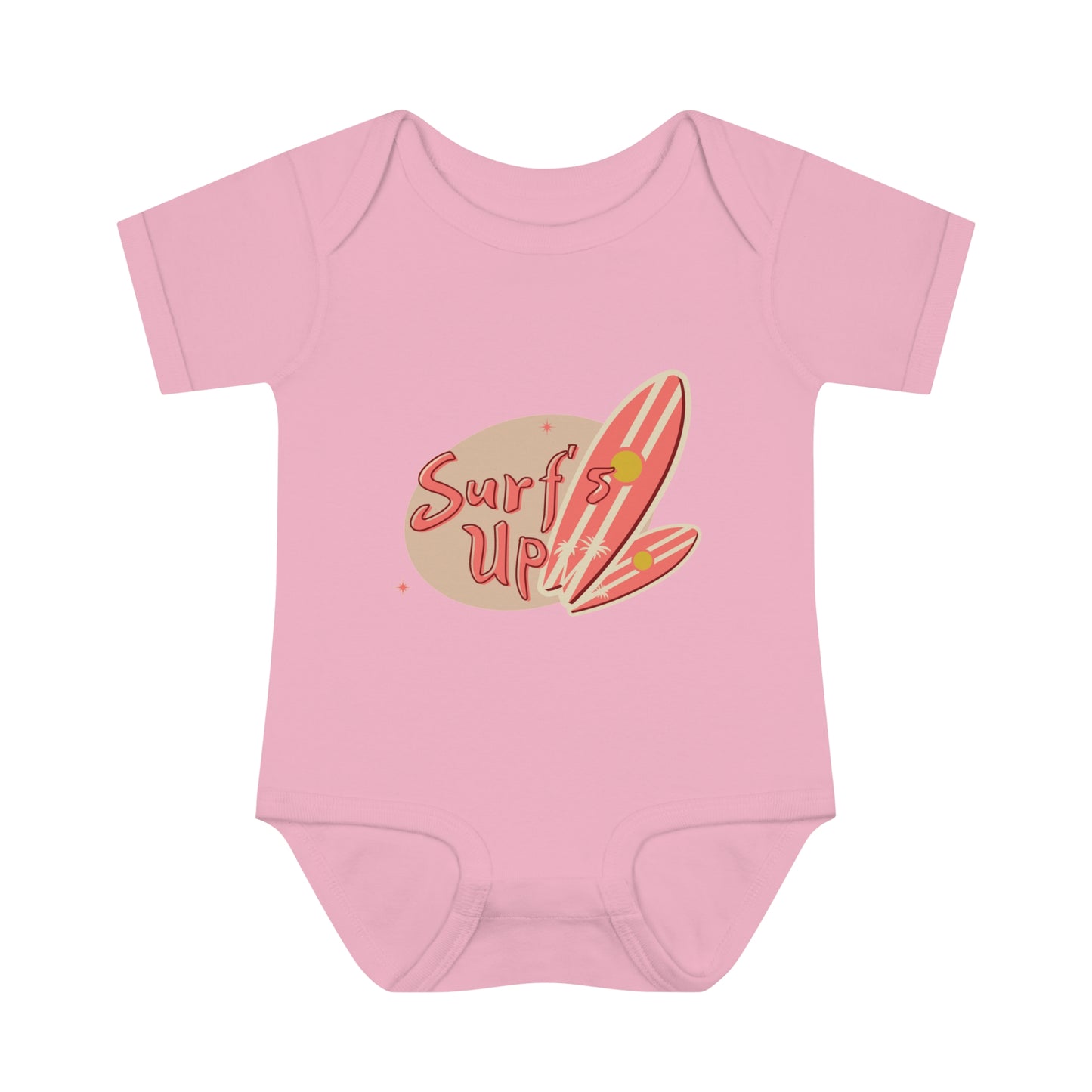 Surf's Up - Short Sleeve Bodysuit