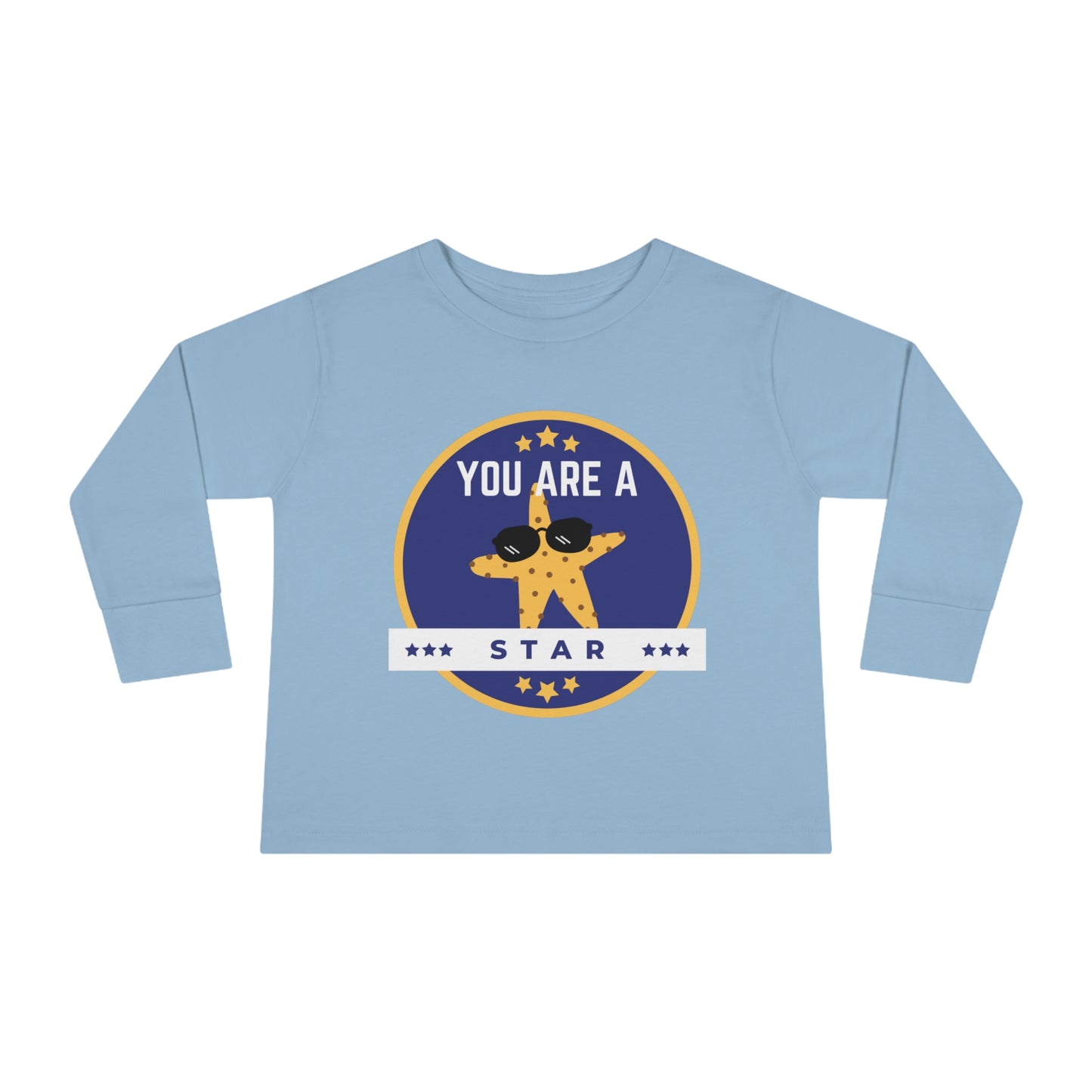 You Are A Star - Toddler Long Sleeve Tee