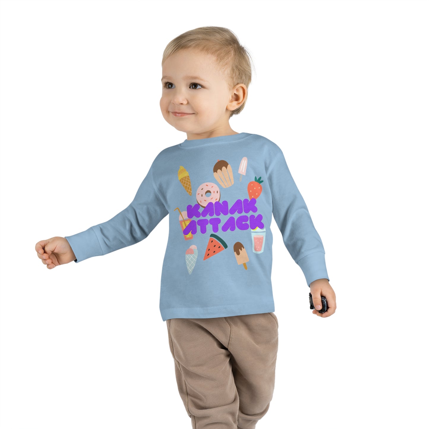 Kanak Attack - Toddler Long Sleeve Tee