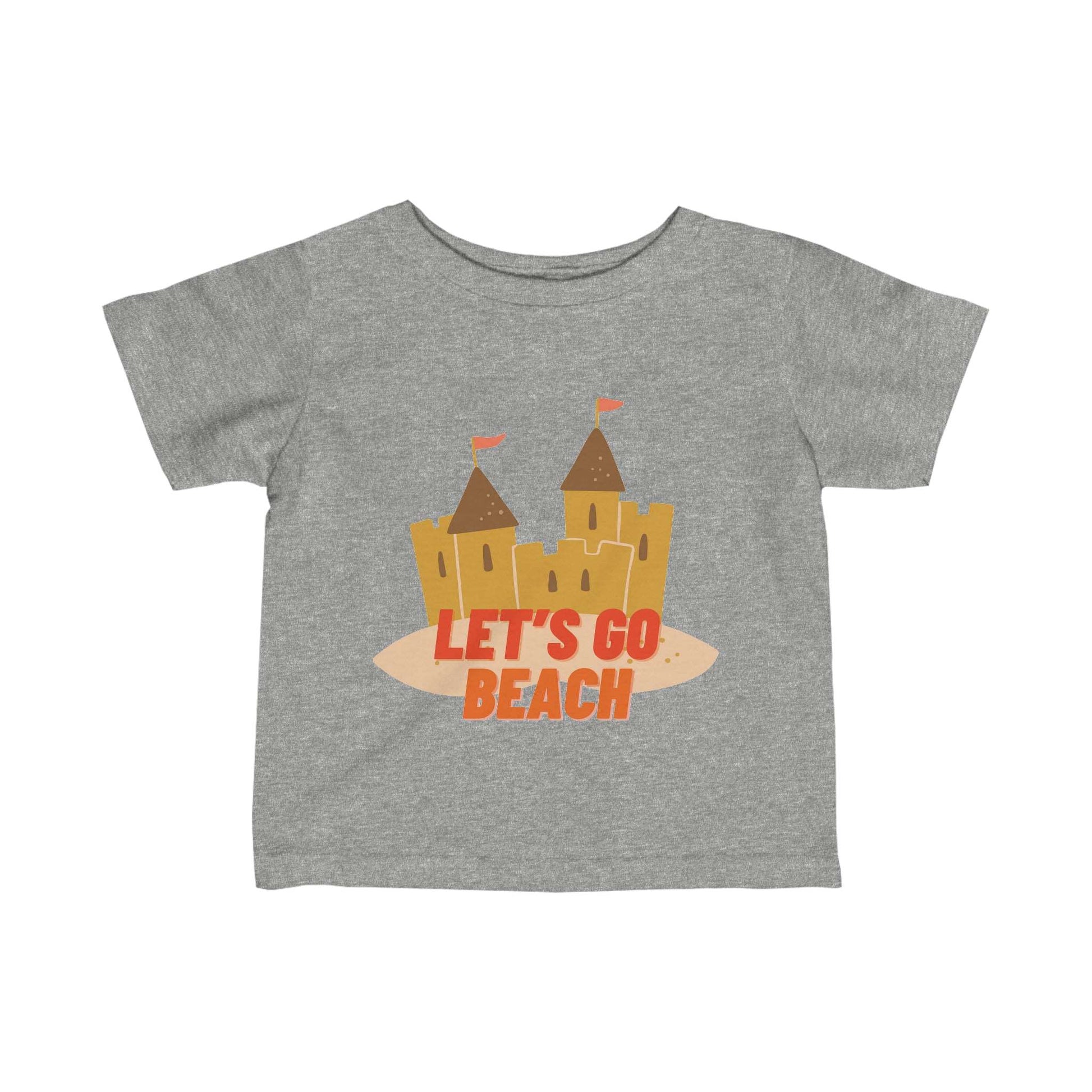 Let's Go Beach - Infant Tee