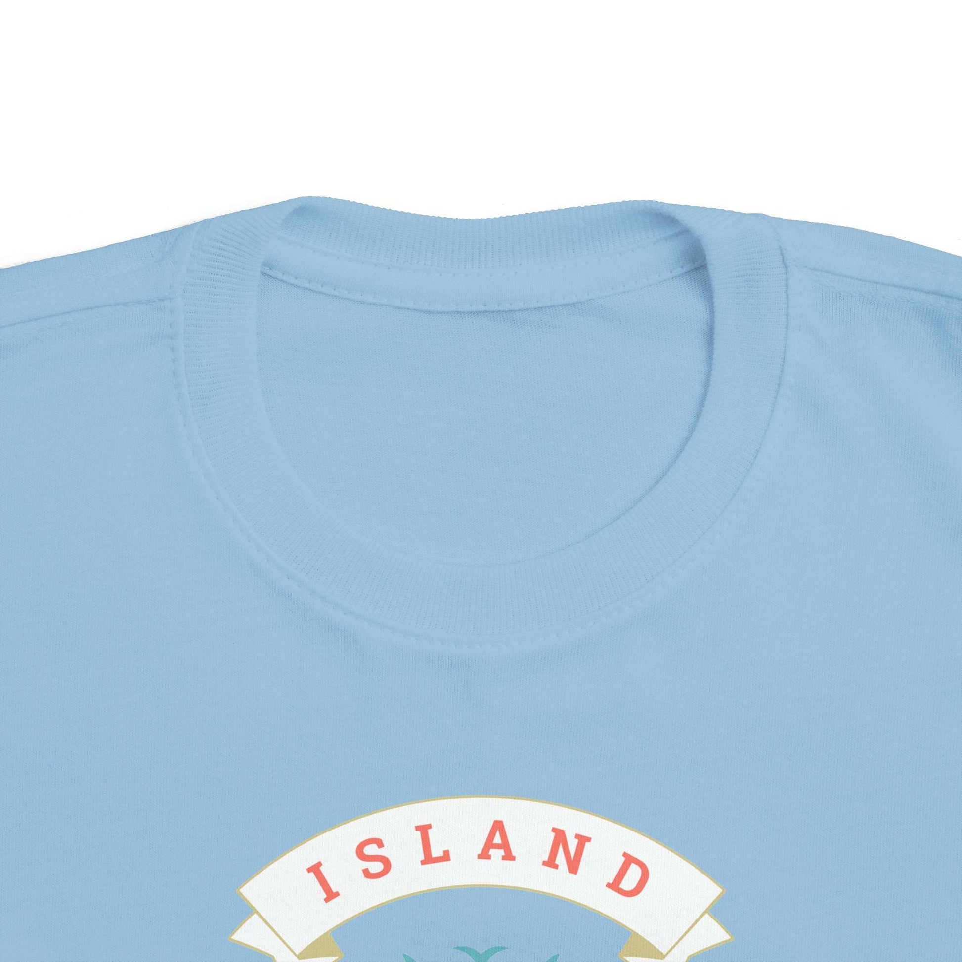 Island Sweetheart - Toddler Tee