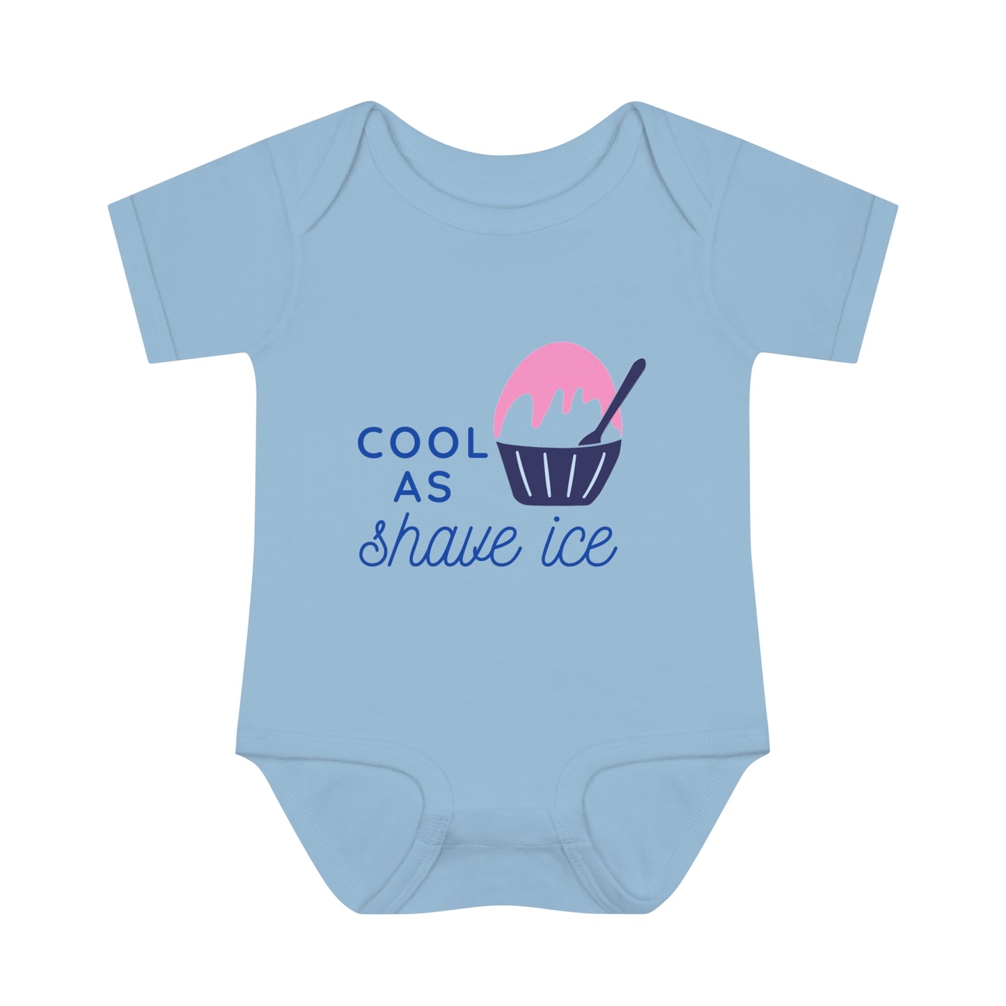 Cool As Shave Ice - Short Sleeve Bodysuit