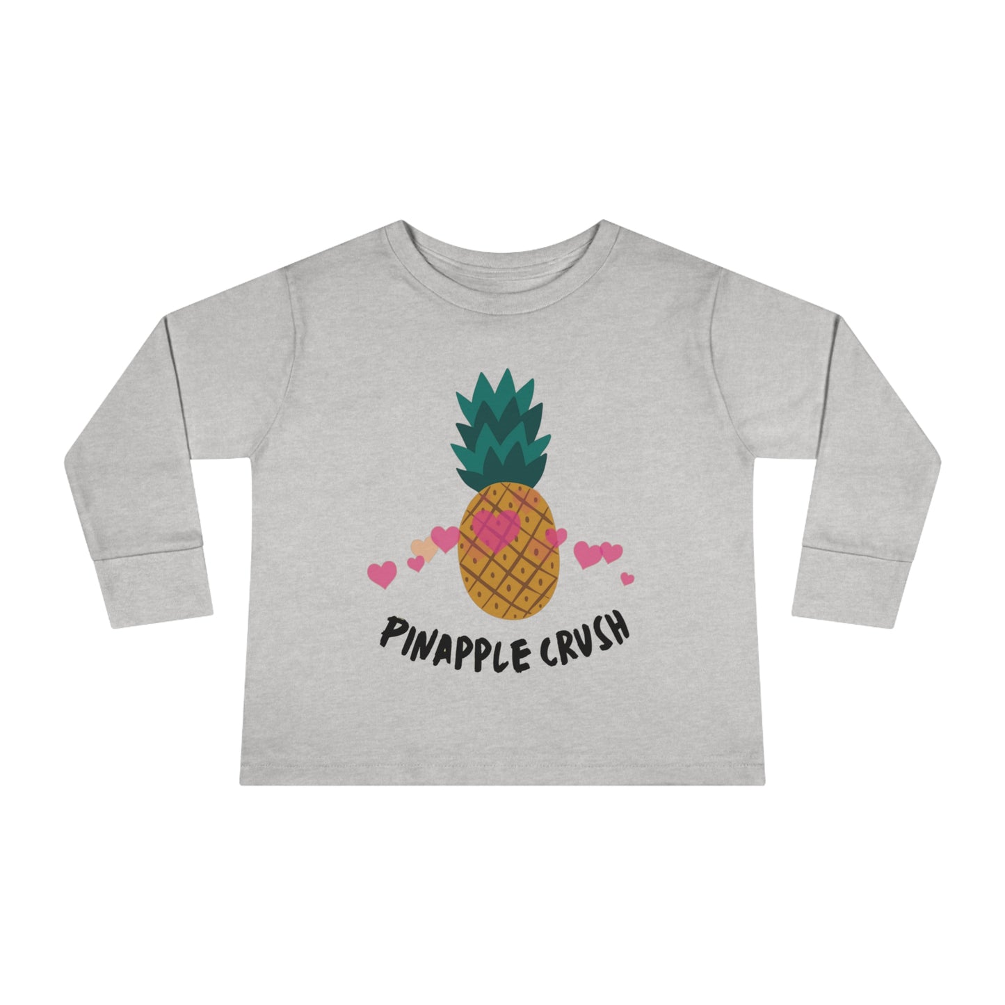 Pineapple Crush - Toddler Long Sleeve Tee