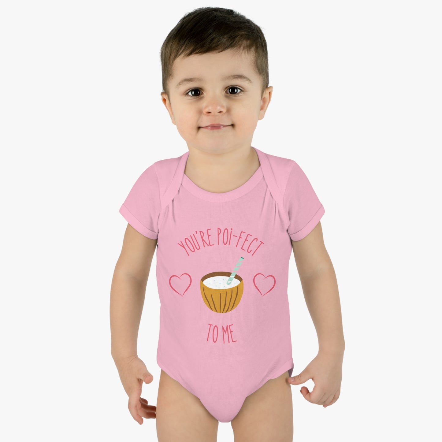 You're Poi-fect To Me - Short Sleeve Bodysuit