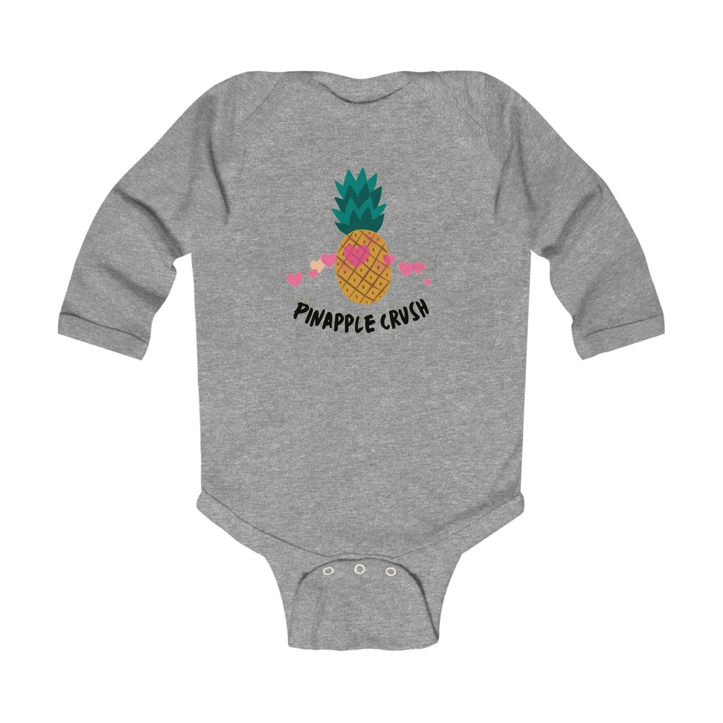 Pineapple Crush - Long Sleeve Bodysuit