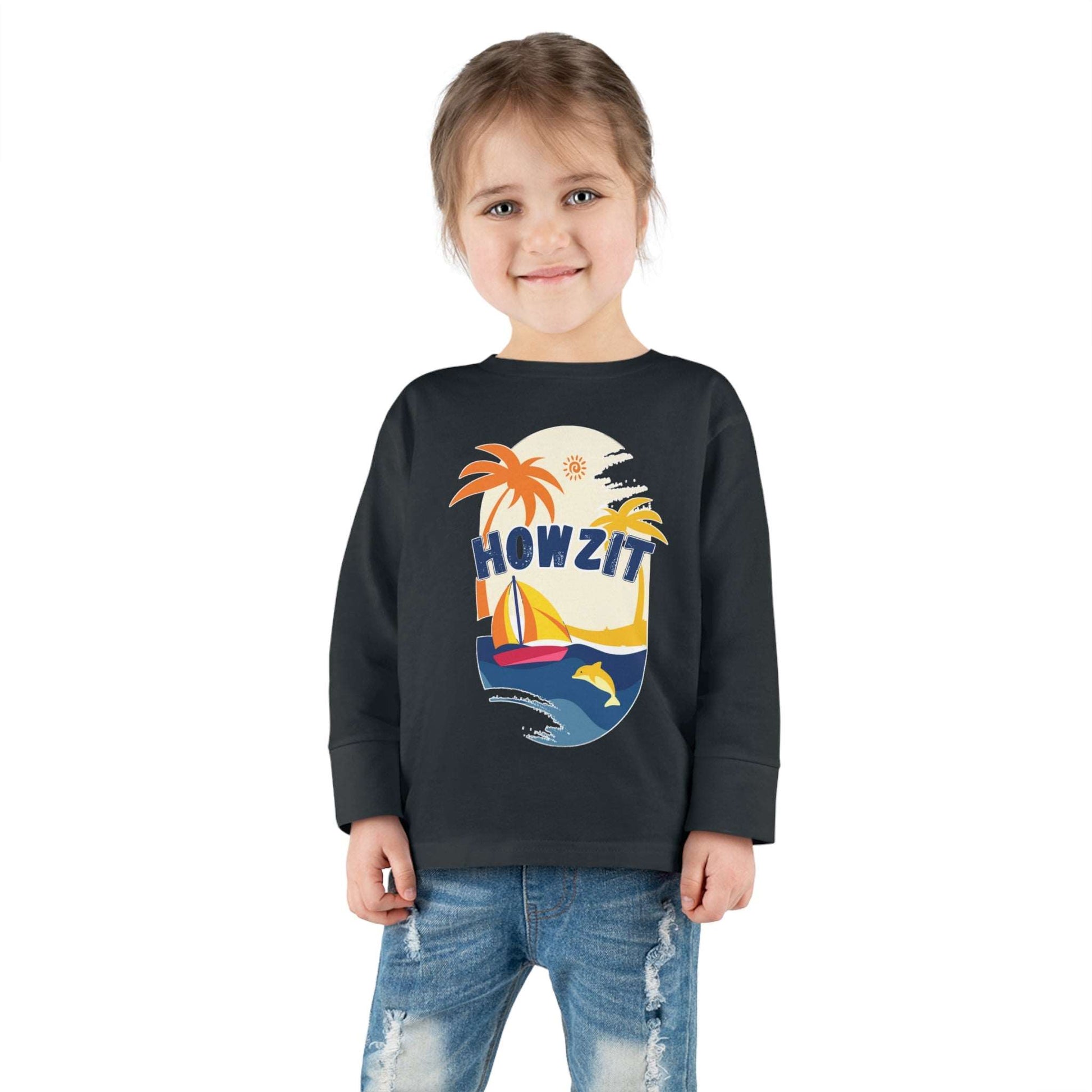 Howzit - Toddler Long Sleeve Tee