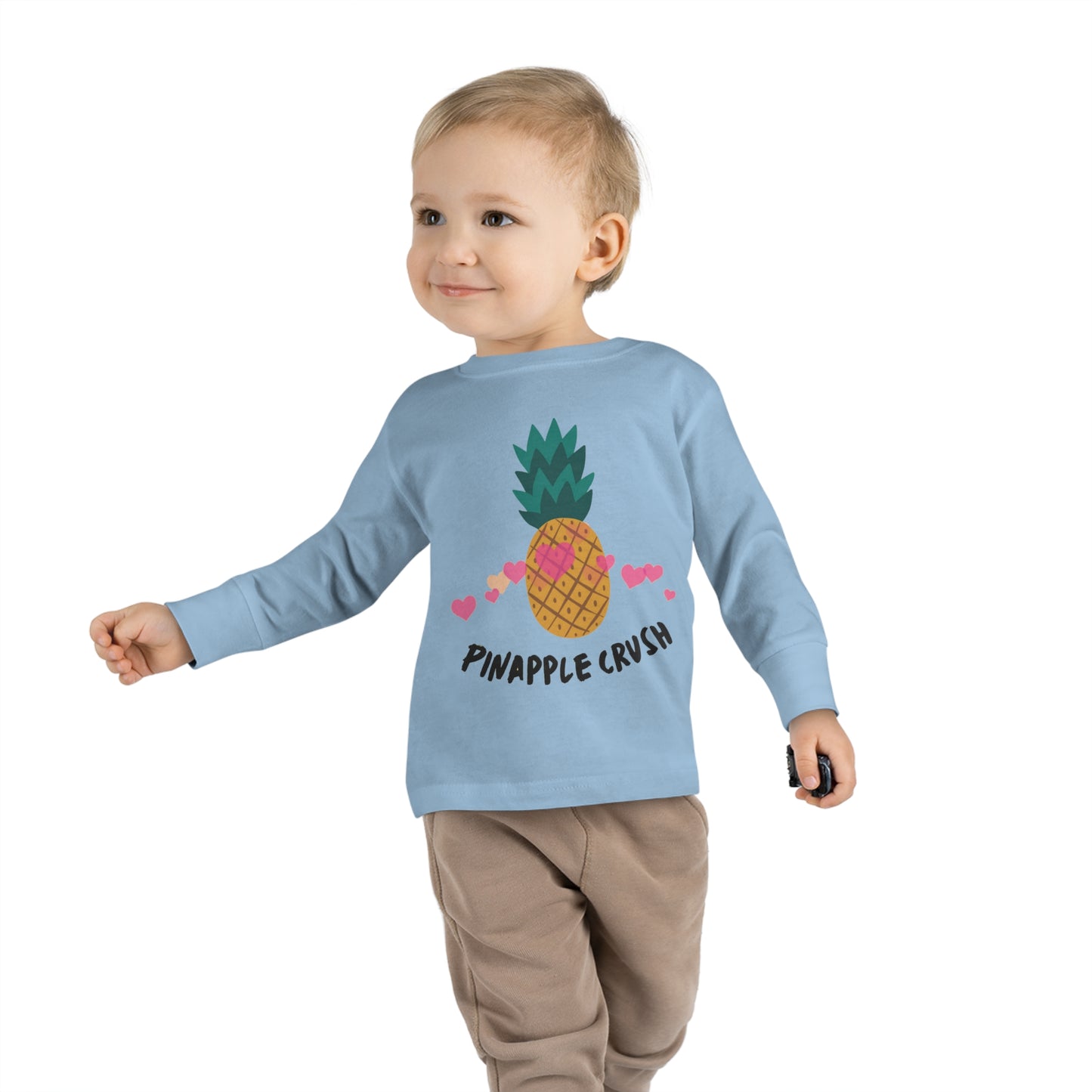 Pineapple Crush - Toddler Long Sleeve Tee