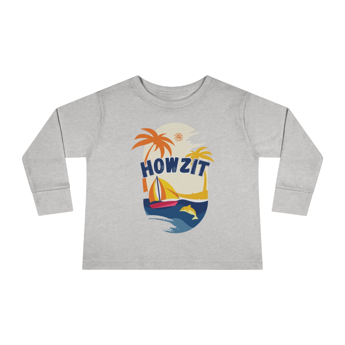 Howzit - Toddler Long Sleeve Tee