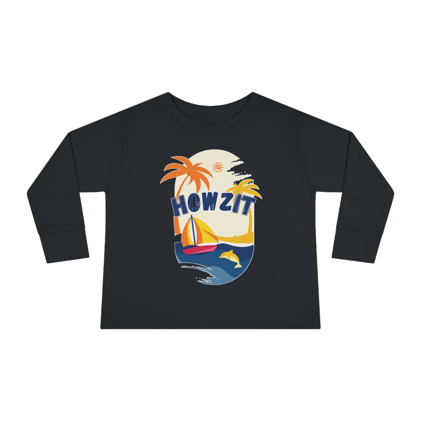 Howzit - Toddler Long Sleeve Tee