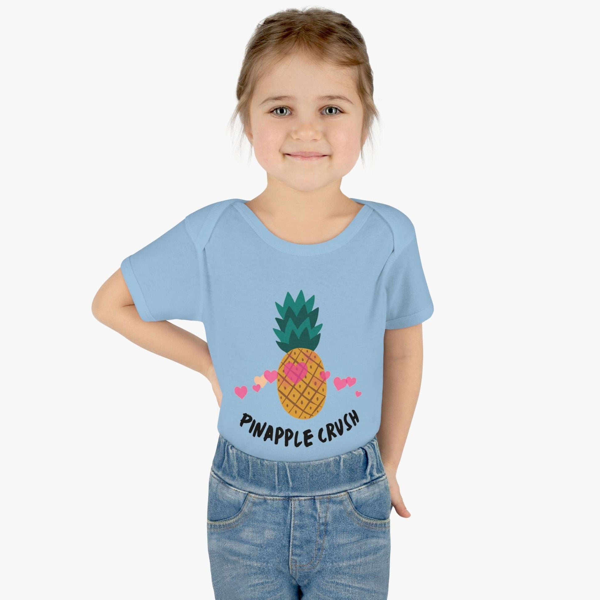 Pineapple Crush - Short Sleeve Bodysuit