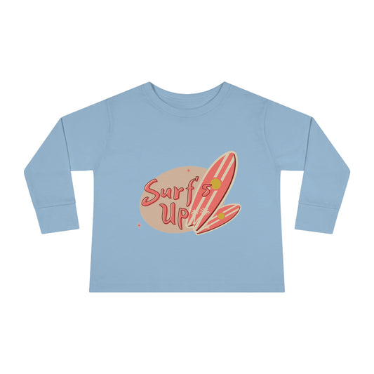 Surf's Up - Toddler Long Sleeve Tee