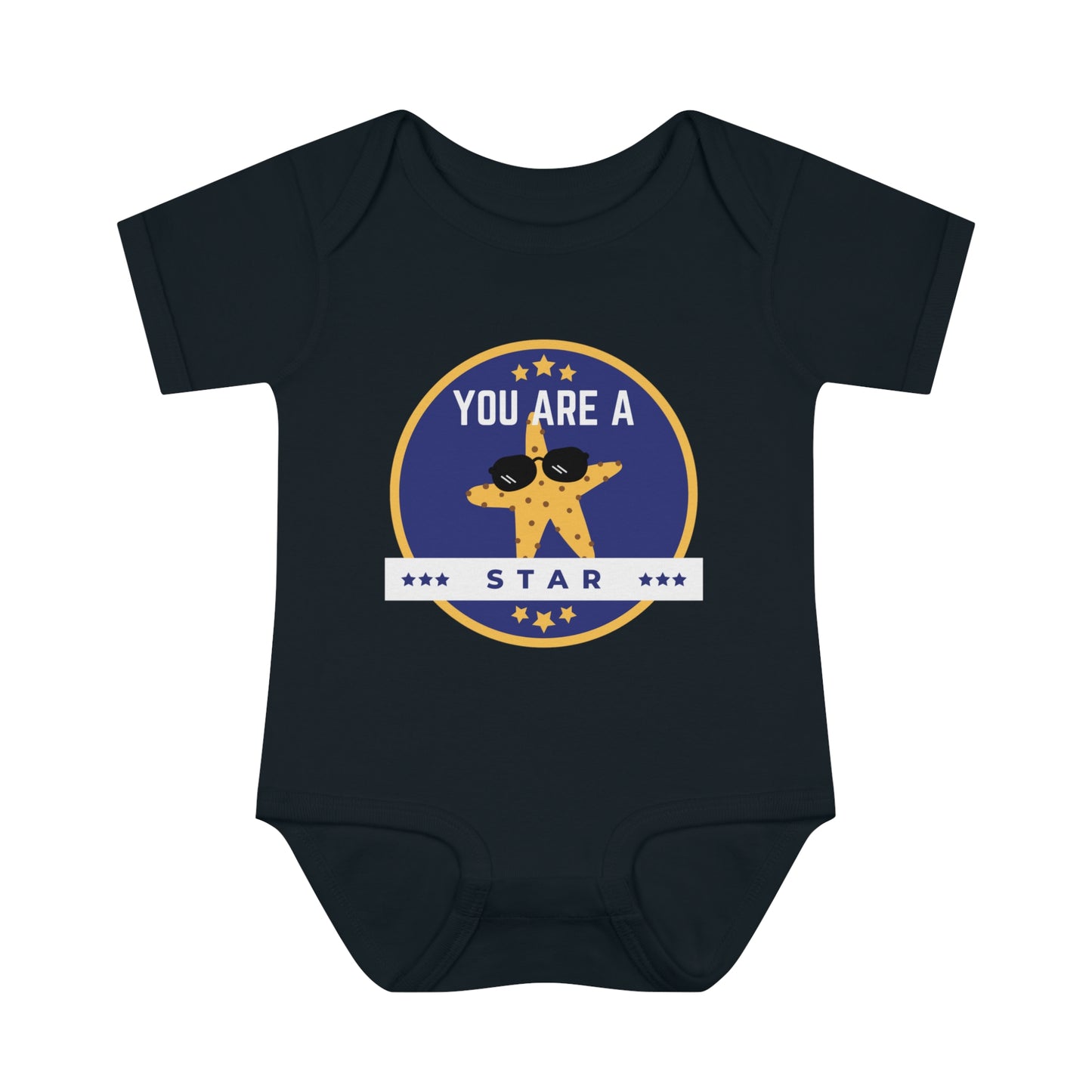 You Are A Star - Short Sleeve Bodysuit