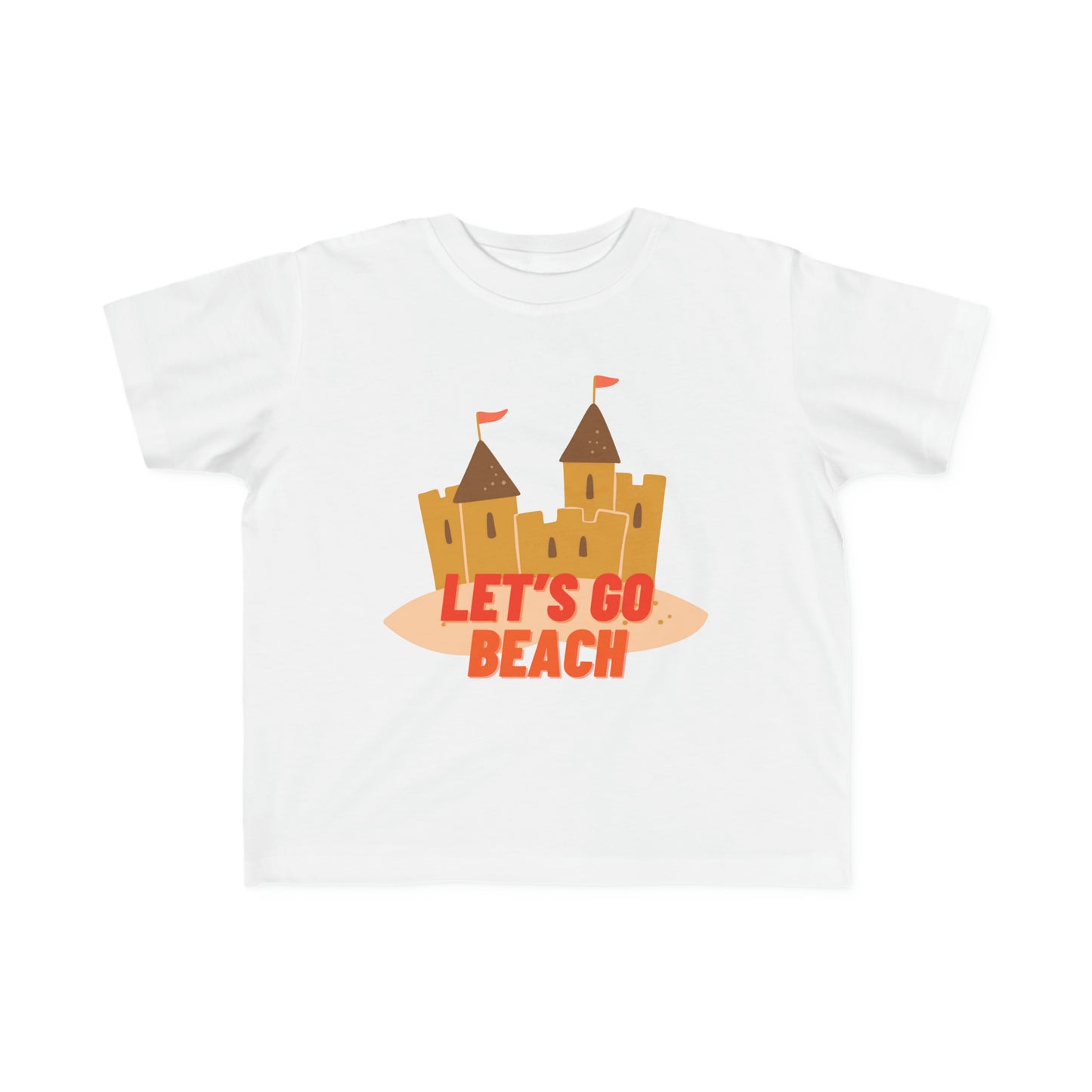 Let's Go Beach - Toddler Tee