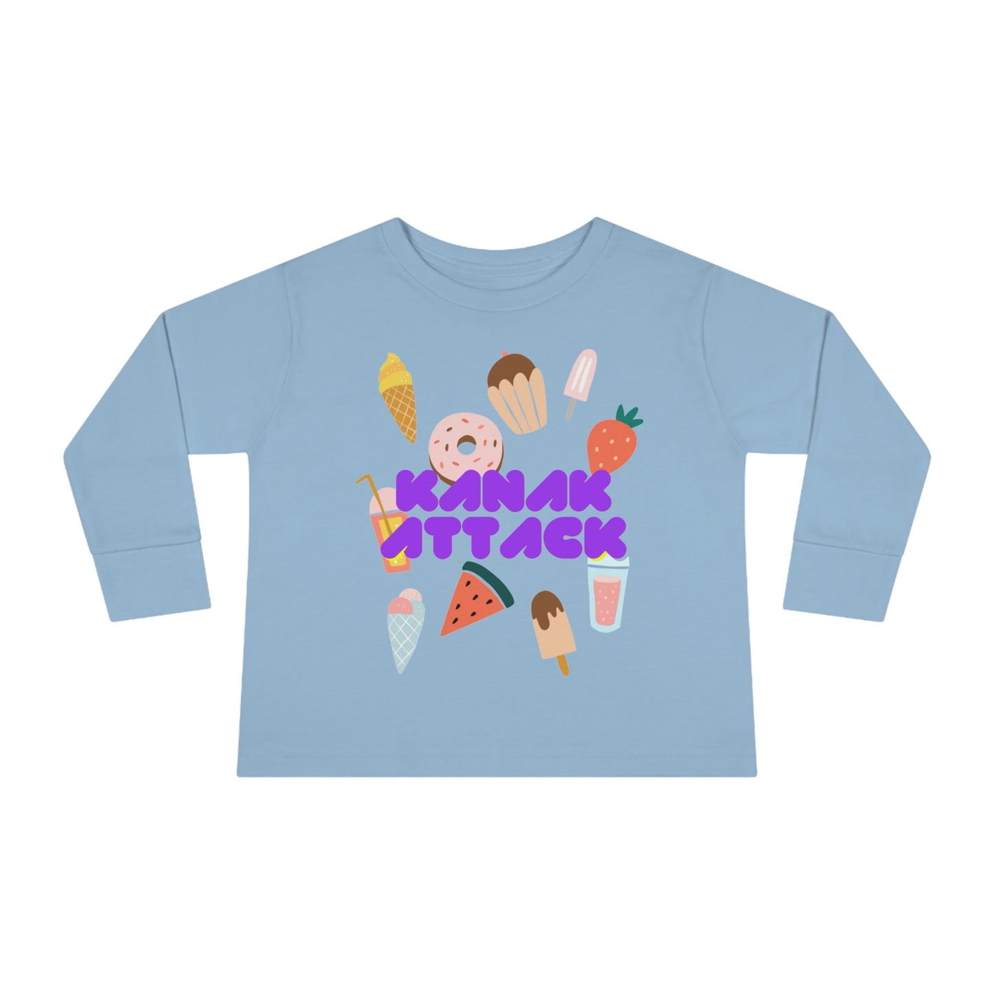 Kanak Attack - Toddler Long Sleeve Tee