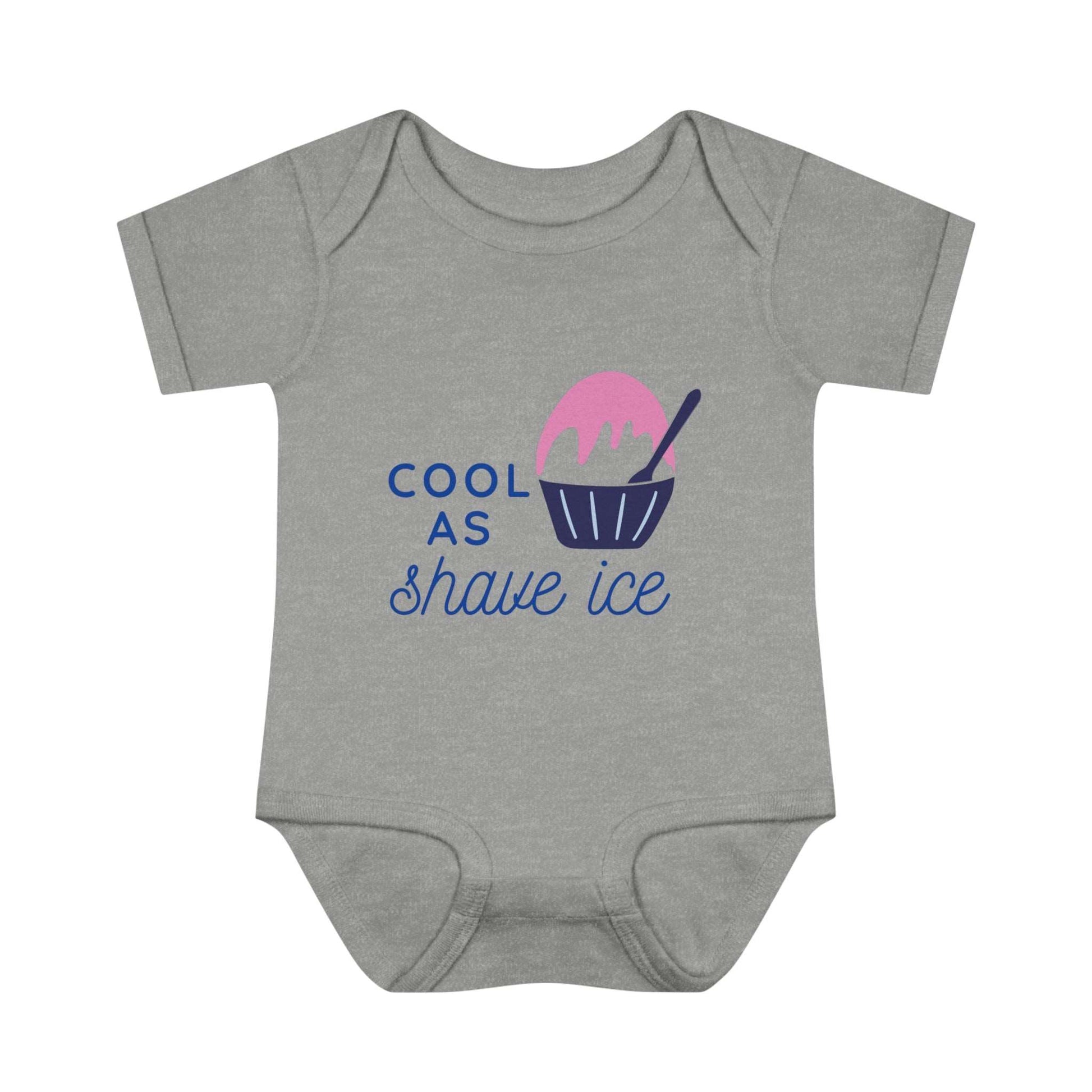 Cool As Shave Ice - Short Sleeve Bodysuit