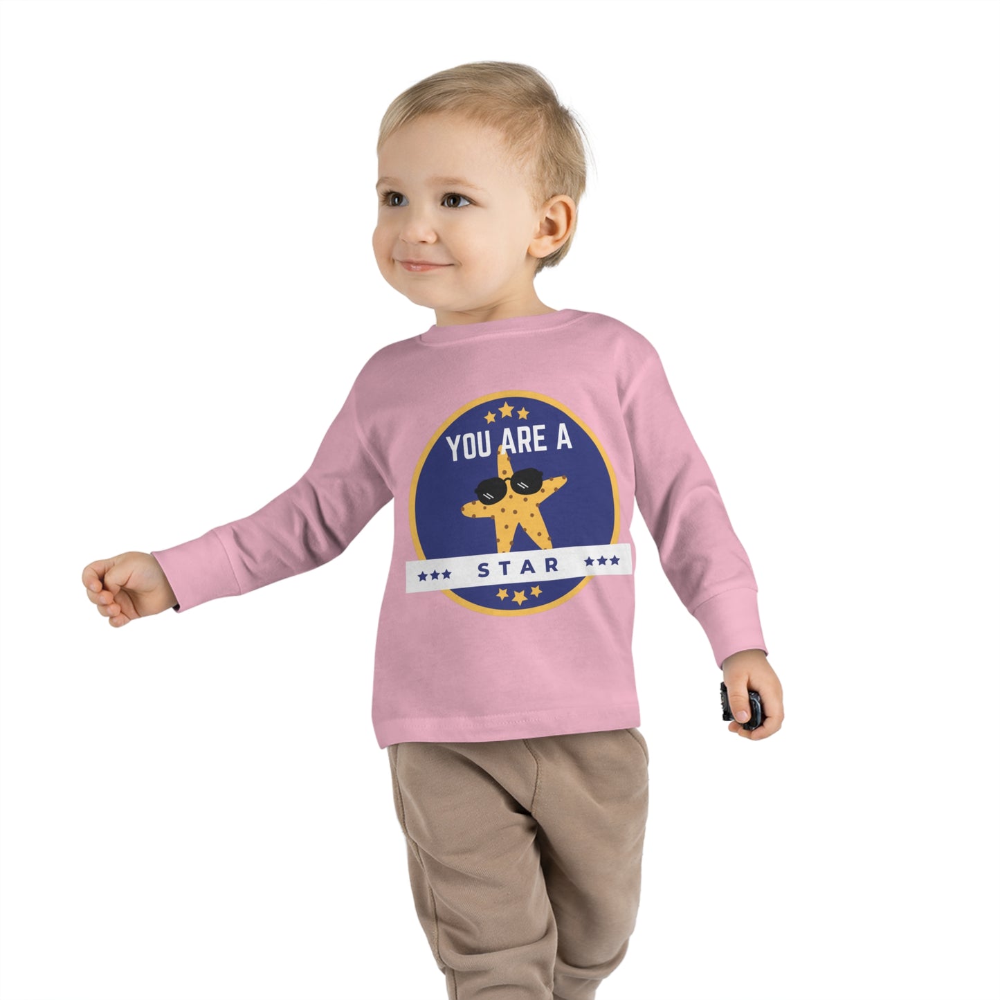 You Are A Star - Toddler Long Sleeve Tee