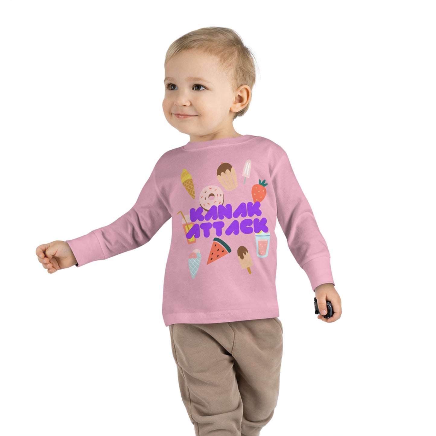 Kanak Attack - Toddler Long Sleeve Tee