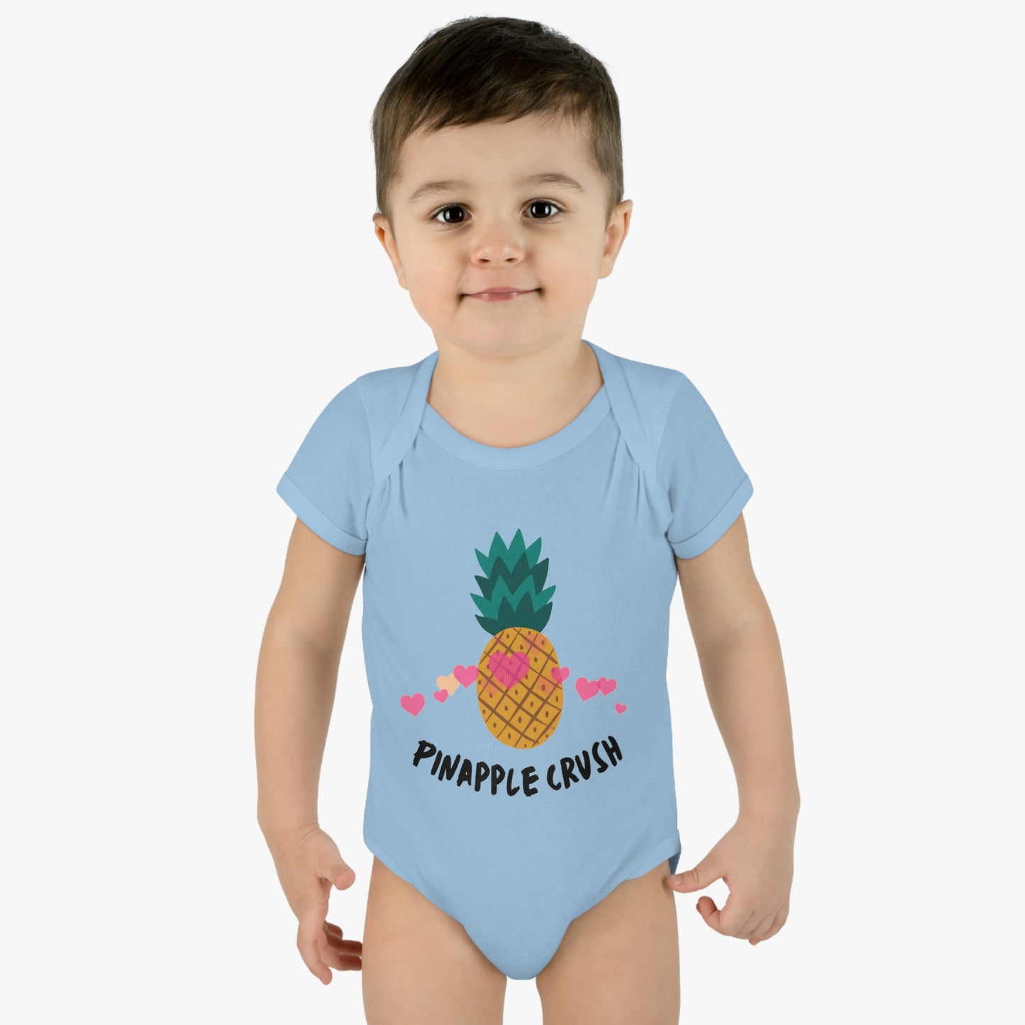 Pineapple Crush - Short Sleeve Bodysuit