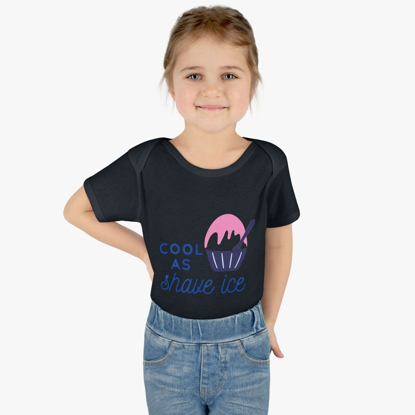 Cool As Shave Ice - Short Sleeve Bodysuit