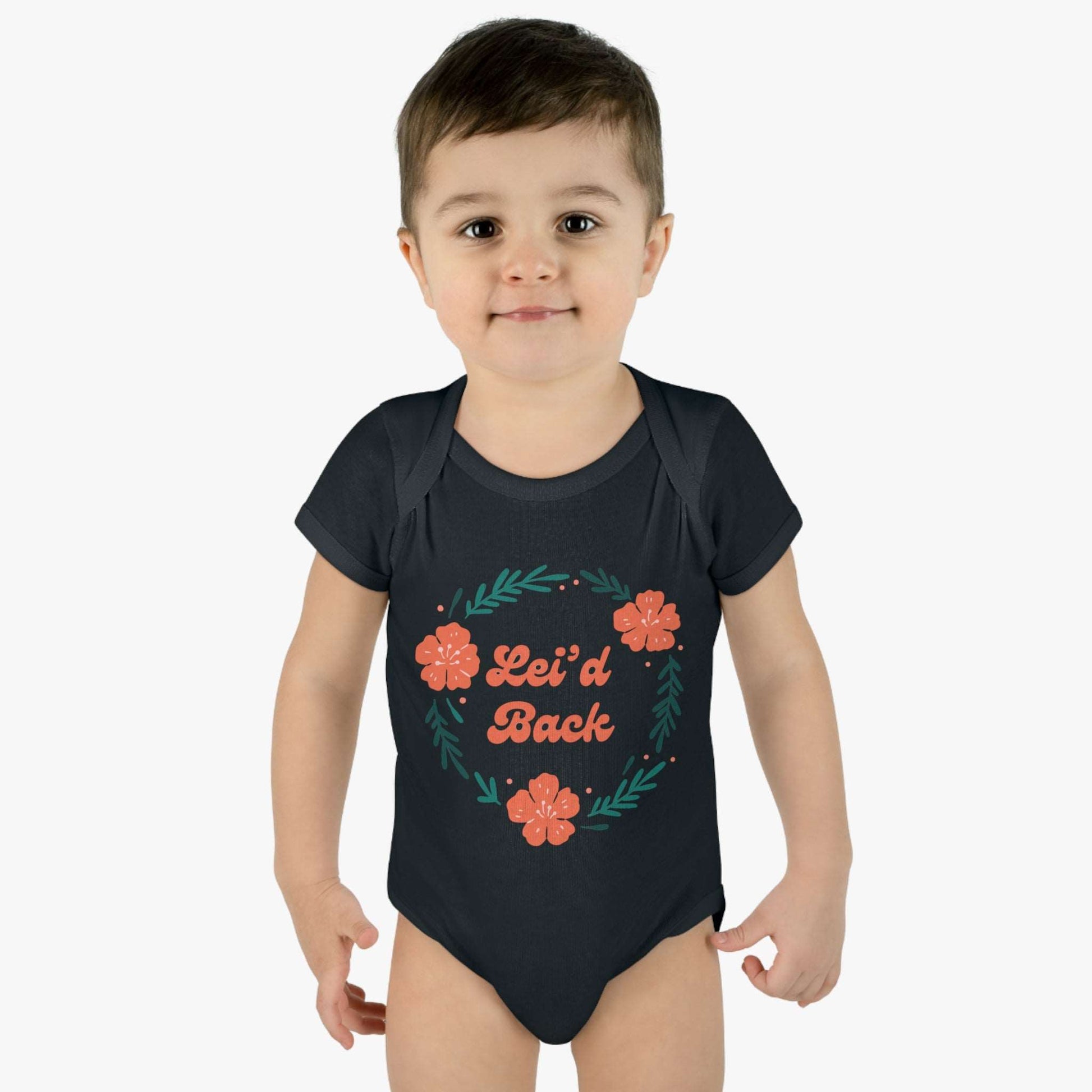 Lei'd Back - Short Sleeve Bodysuit