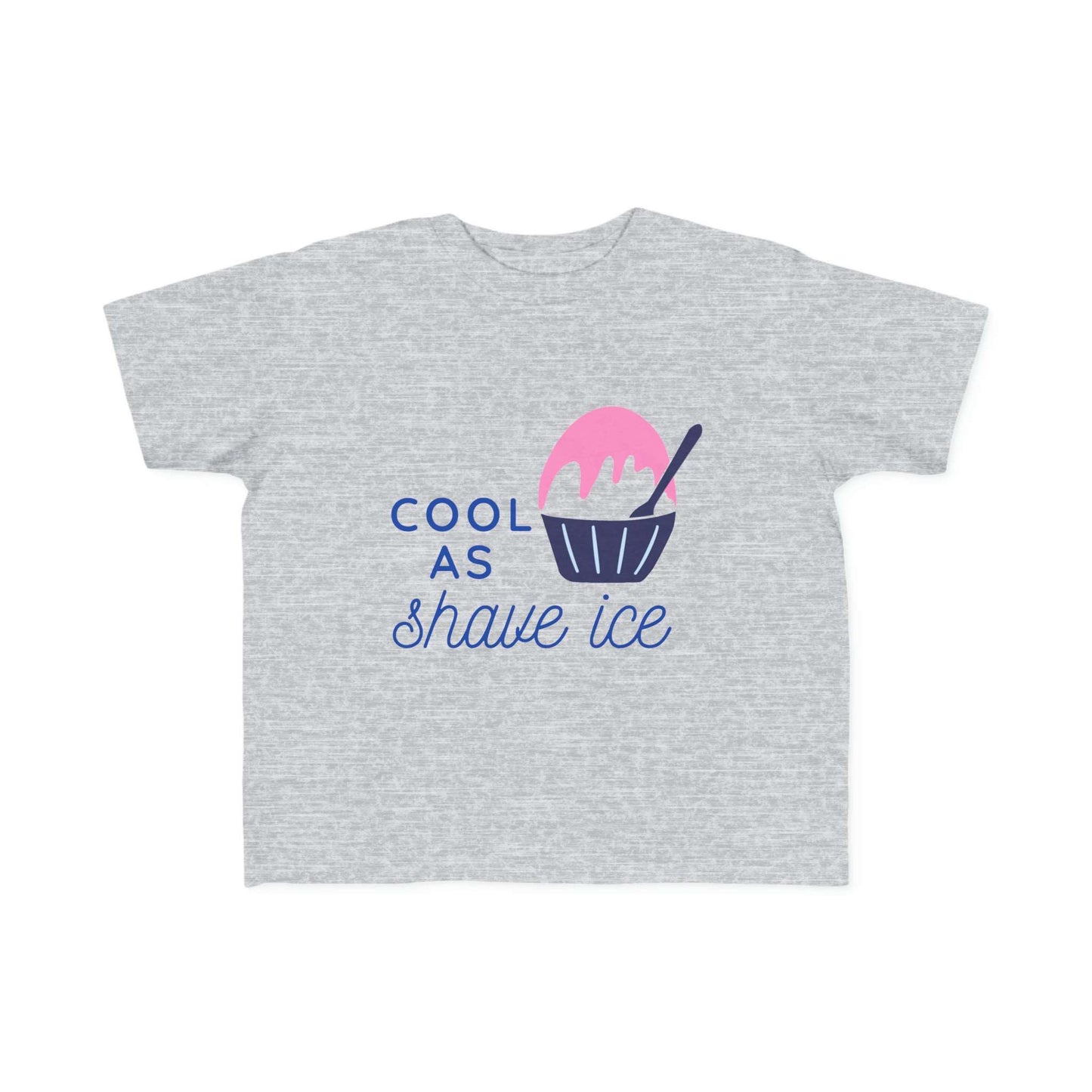 Cool As Shave Ice - Toddler Tee