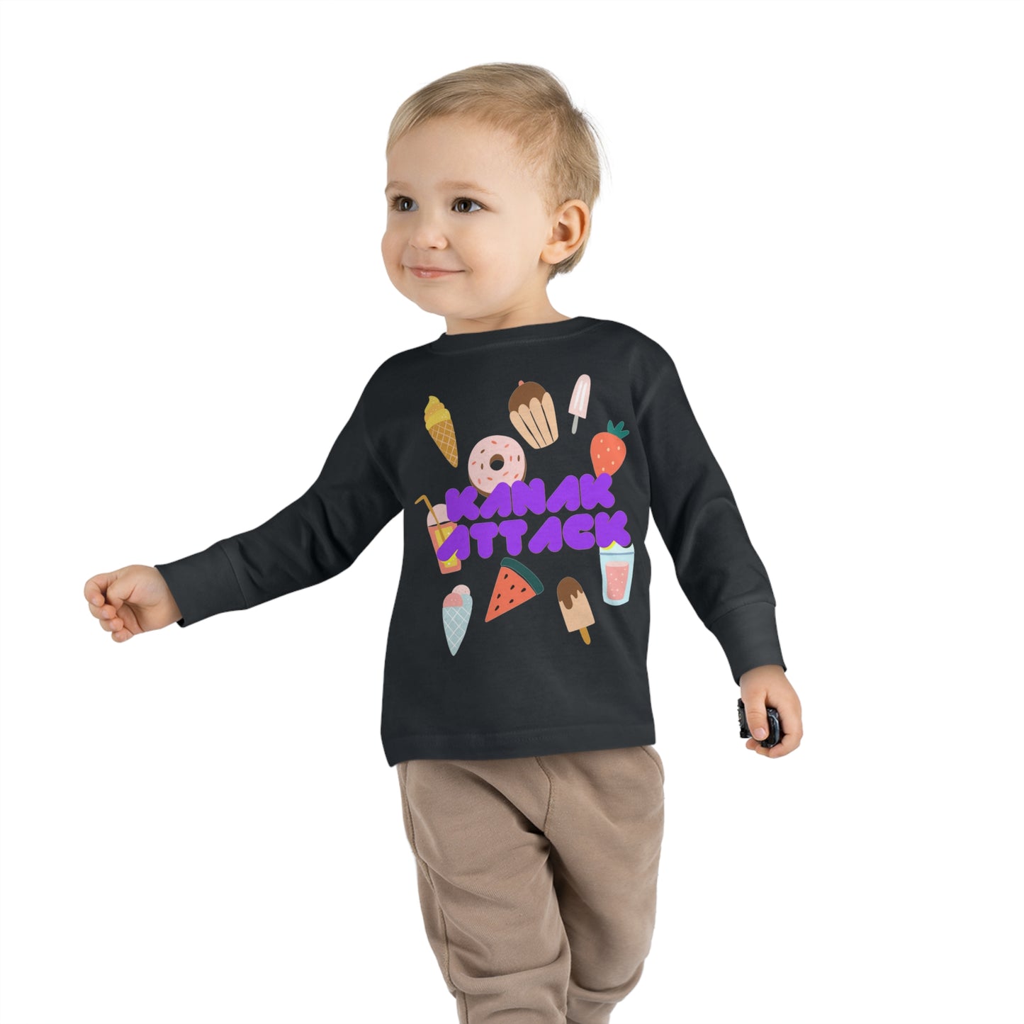 Kanak Attack - Toddler Long Sleeve Tee