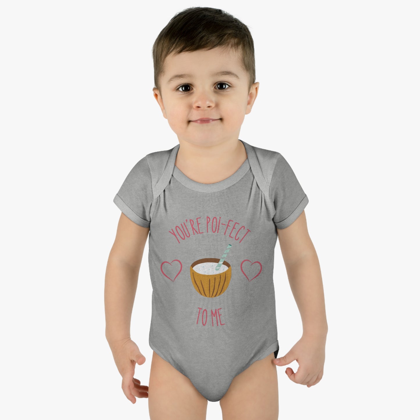 You're Poi-fect To Me - Short Sleeve Bodysuit