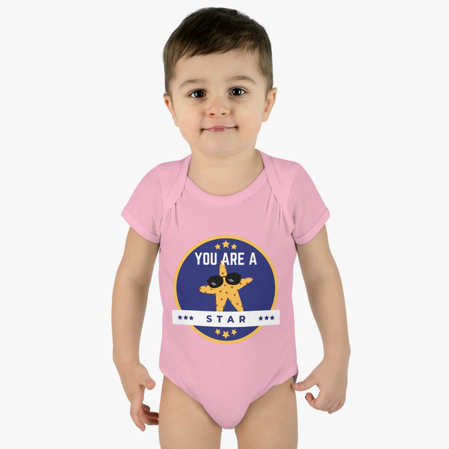 You Are A Star - Short Sleeve Bodysuit