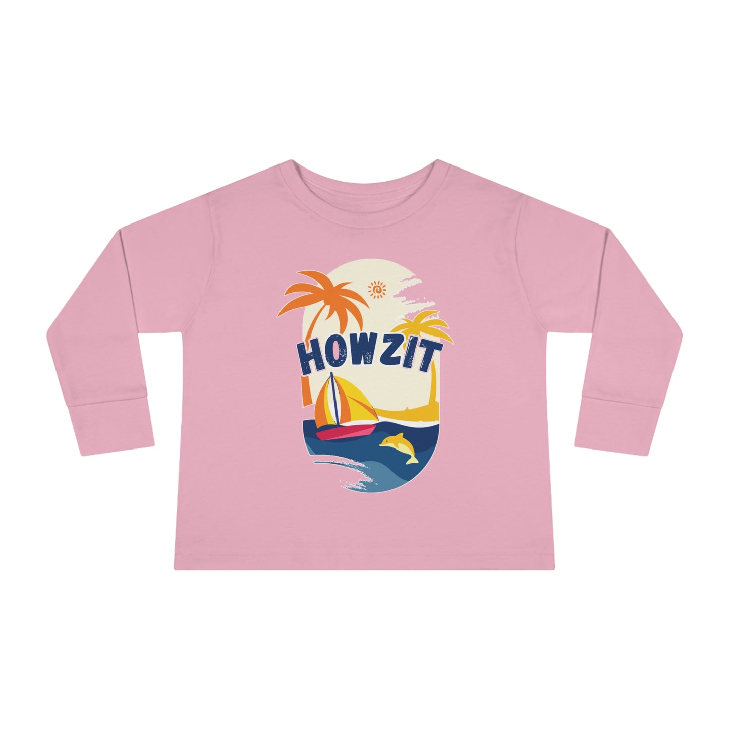 Howzit - Toddler Long Sleeve Tee