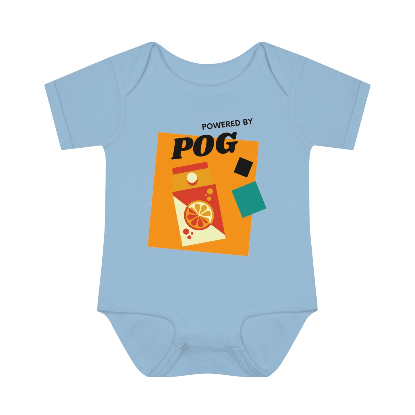 Powered By POG - Short Sleeve Bodysuit