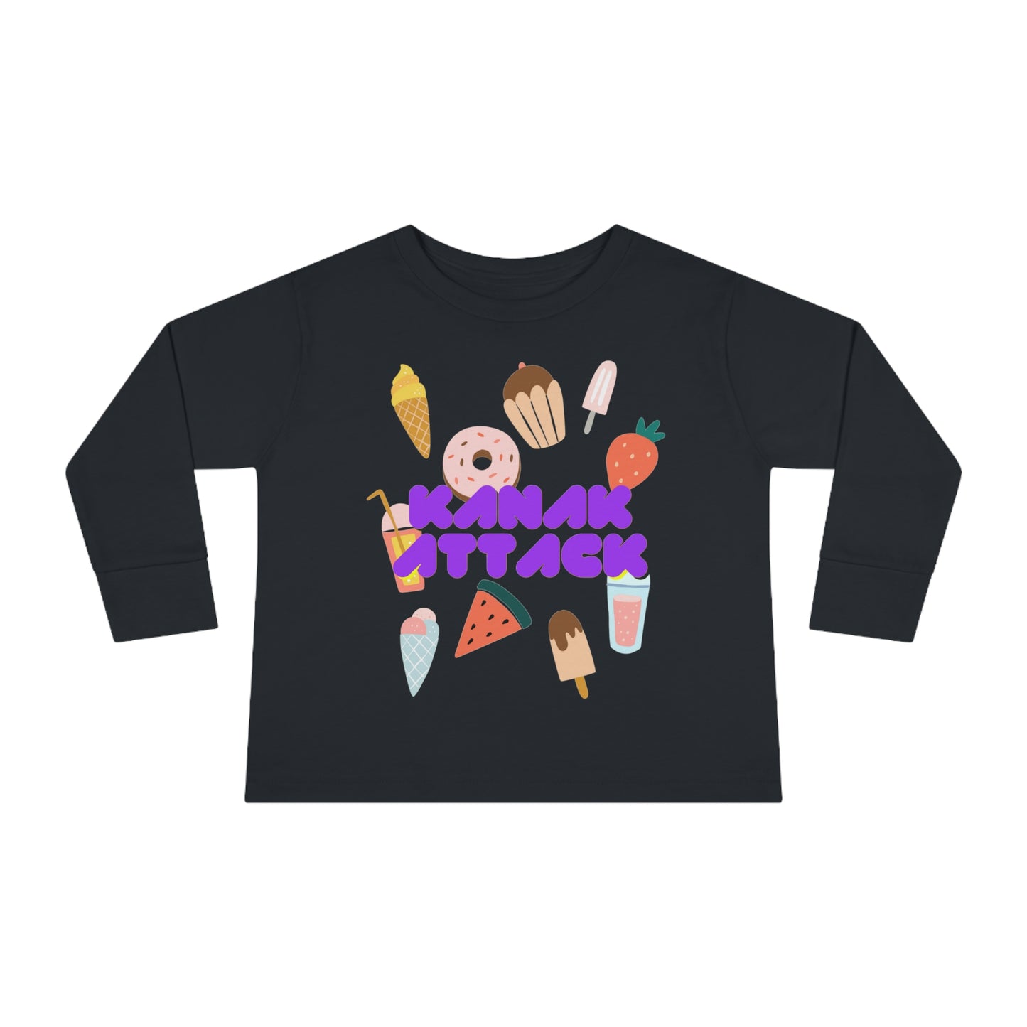 Kanak Attack - Toddler Long Sleeve Tee