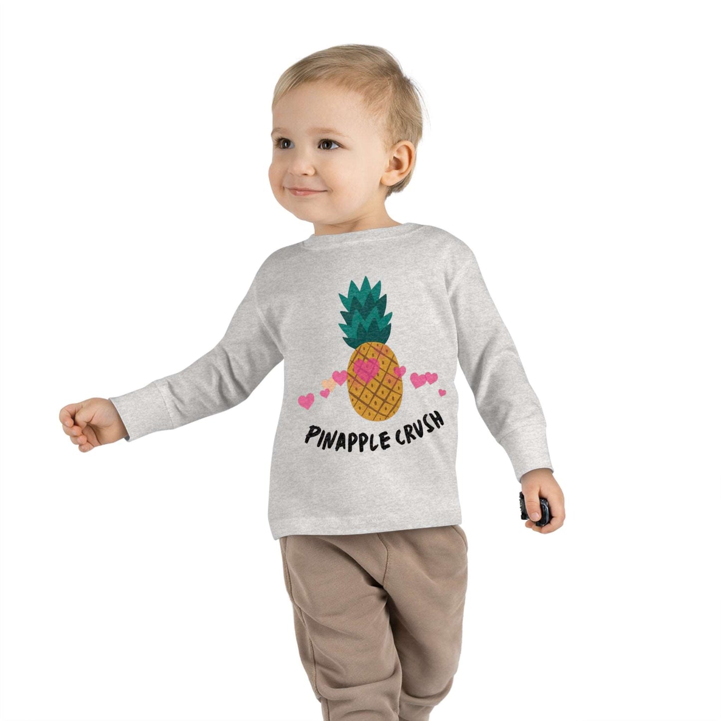 Pineapple Crush - Toddler Long Sleeve Tee