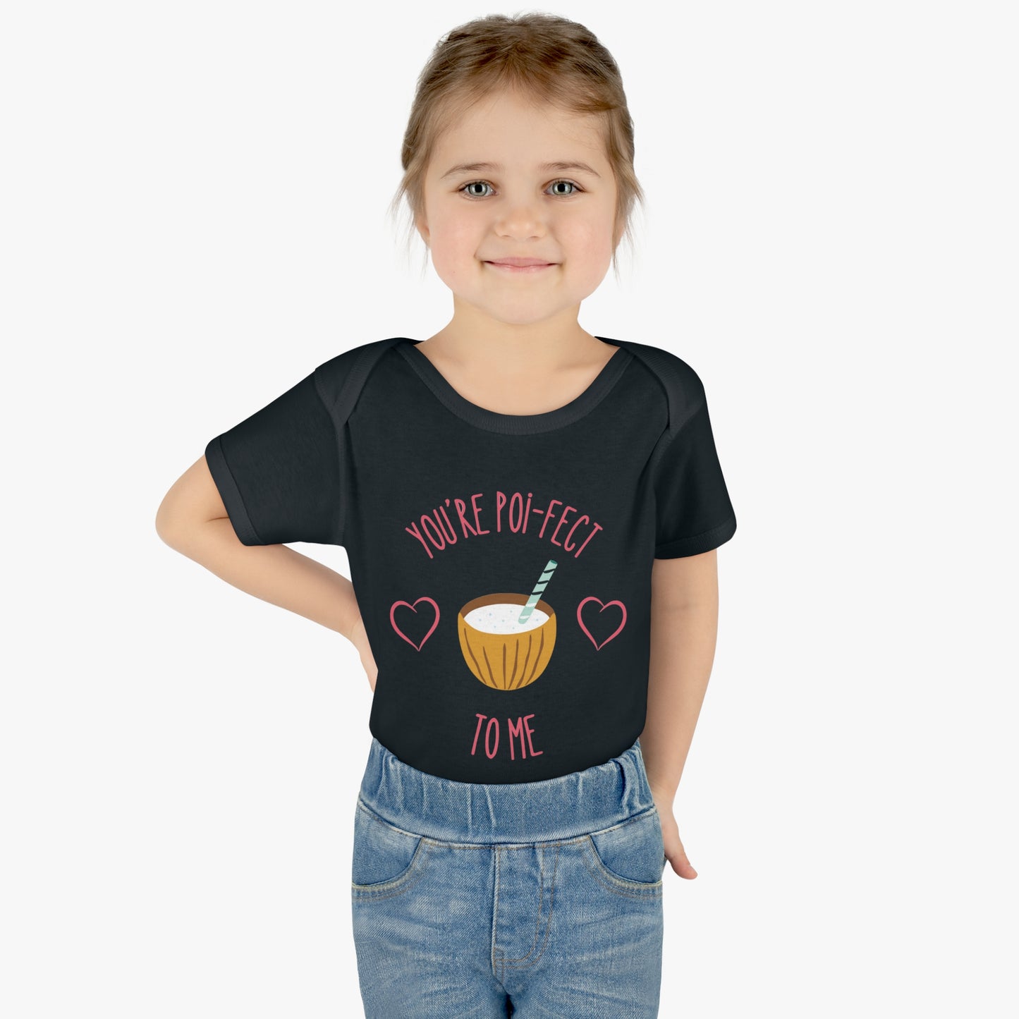 You're Poi-fect To Me - Short Sleeve Bodysuit