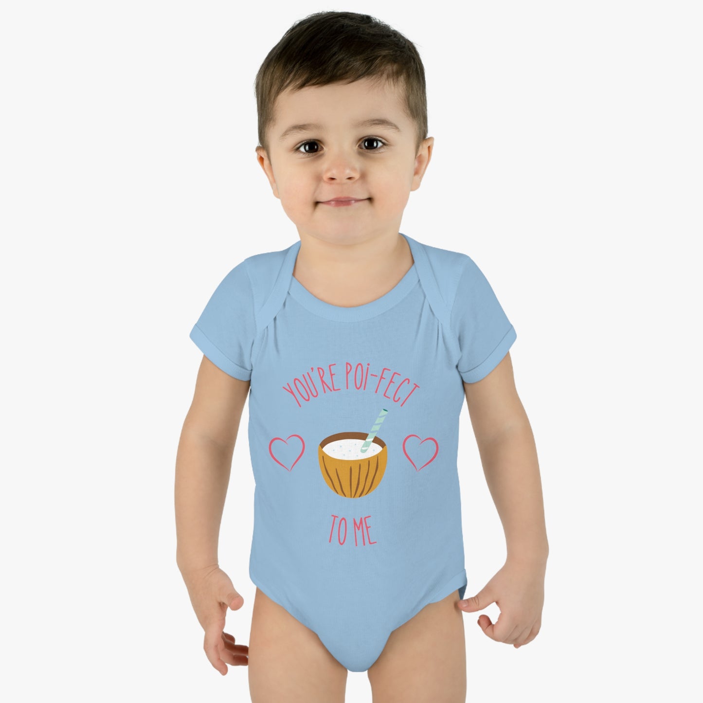 You're Poi-fect To Me - Short Sleeve Bodysuit